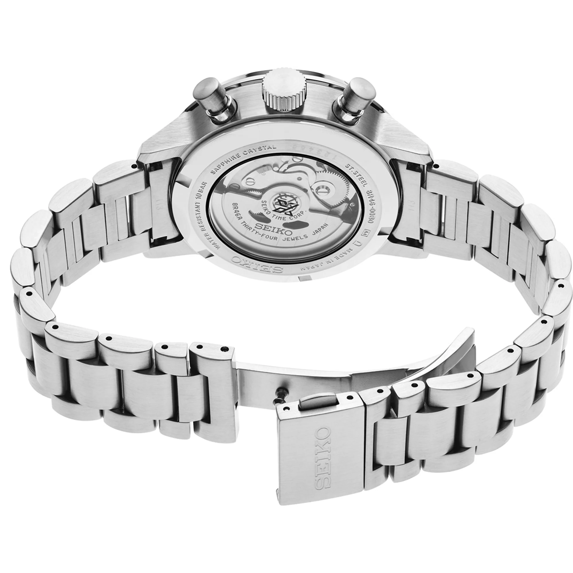 Seiko SRQ037 - Prospex Speedtimer Mechanical Chronograph - Image 2
