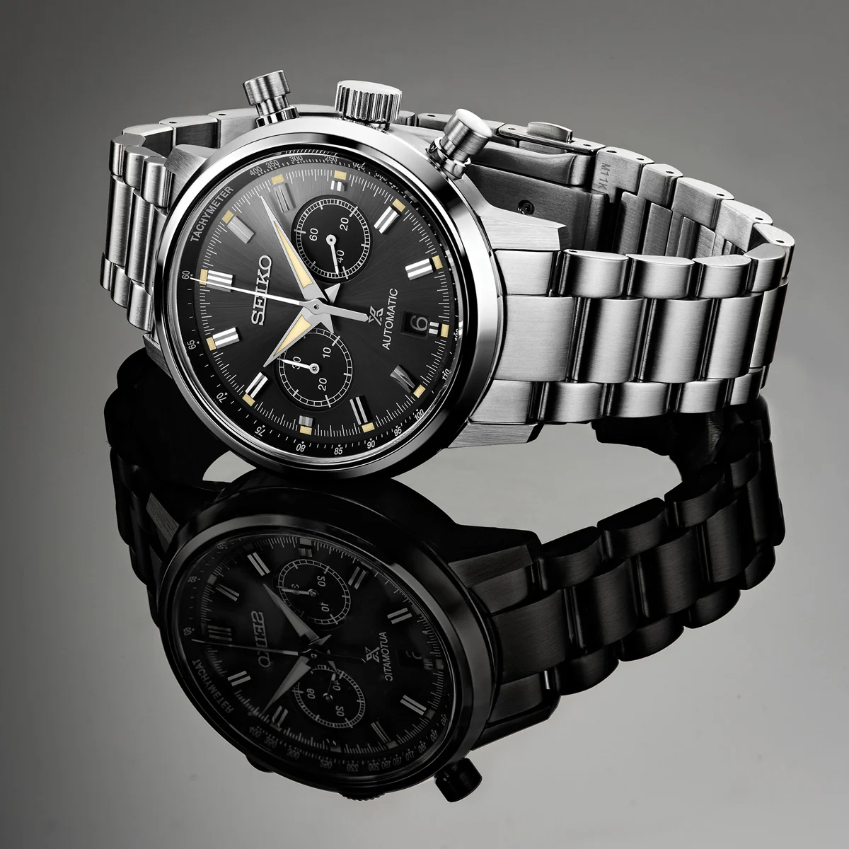 Seiko SRQ037 - Prospex Speedtimer Mechanical Chronograph - Image 4