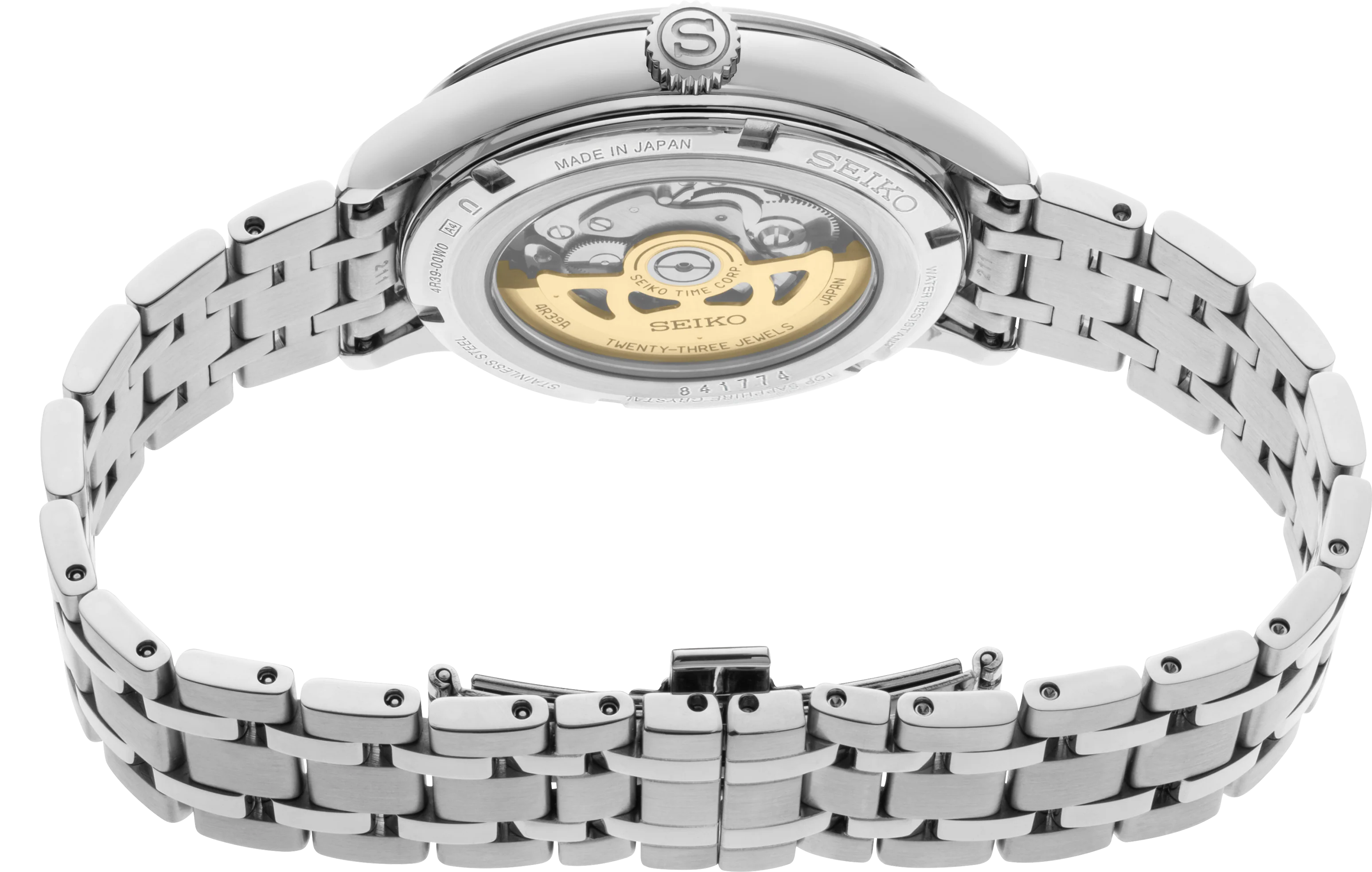 Seiko SSA463 - Presage Japanese Garden - Image 2