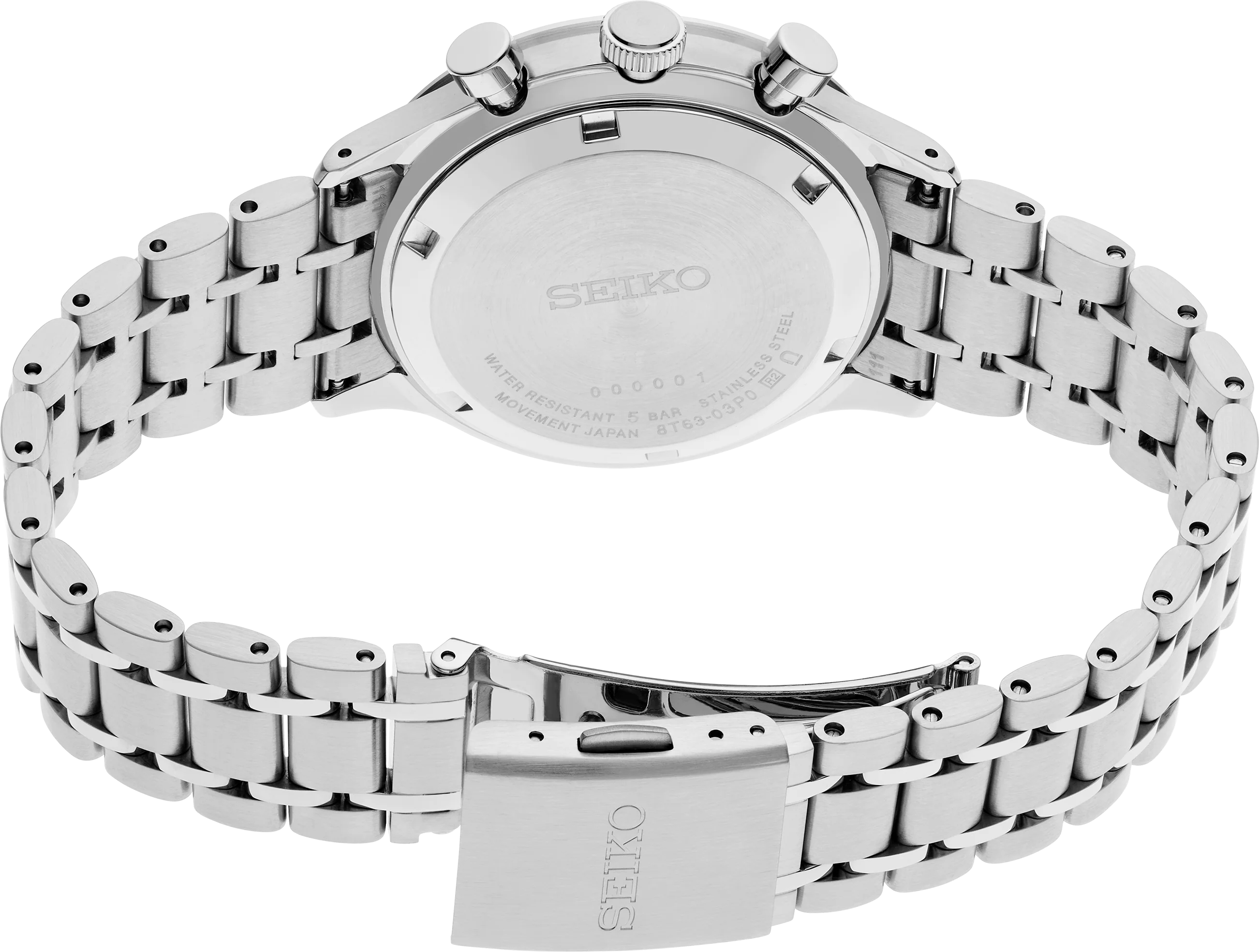 Seiko SSB481 - Essentials Collection Chronograph - Image 2