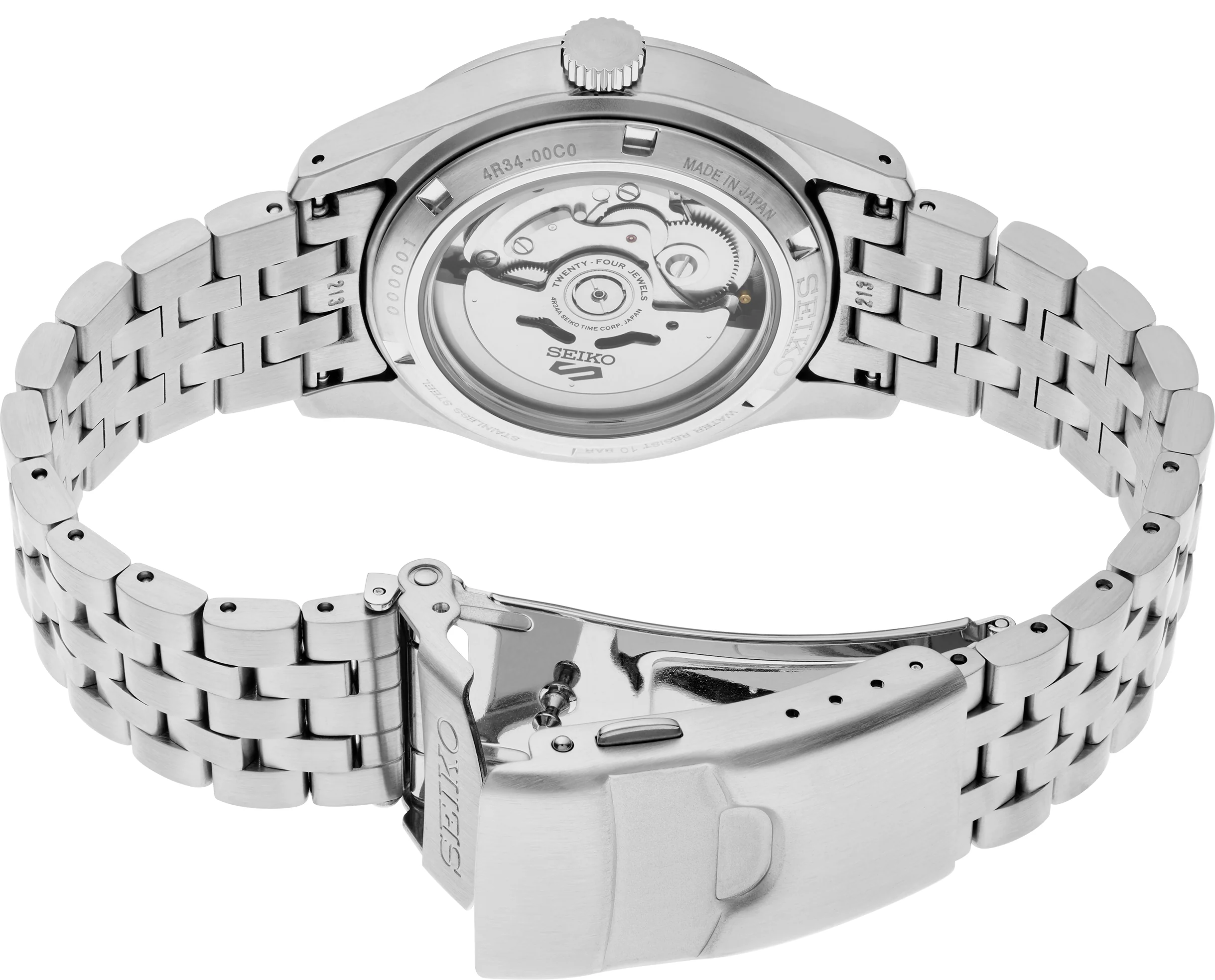 Seiko SSK023 - Seiko 5 Sports Field GMT - Image 2