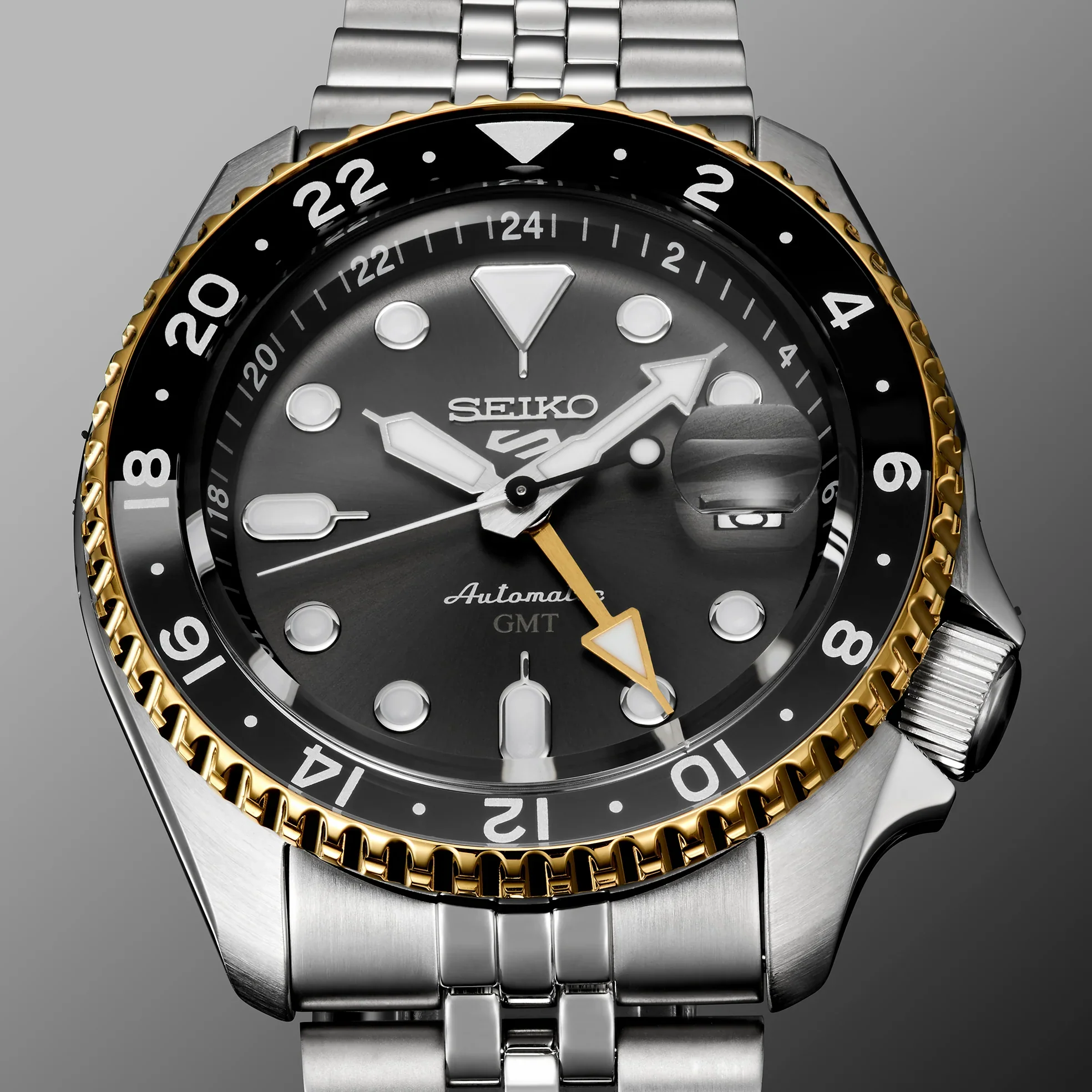Seiko SSK021 - Seiko 5 Sports SKX Sports Style GMT Series - Image 3