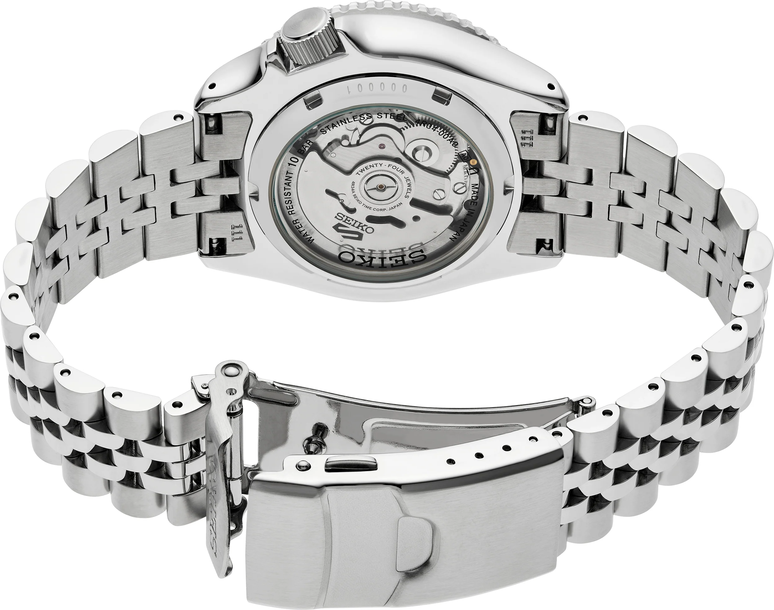 Seiko SSK035 - Seiko 5 Sports SKX Sports Style GMT Series - Image 2