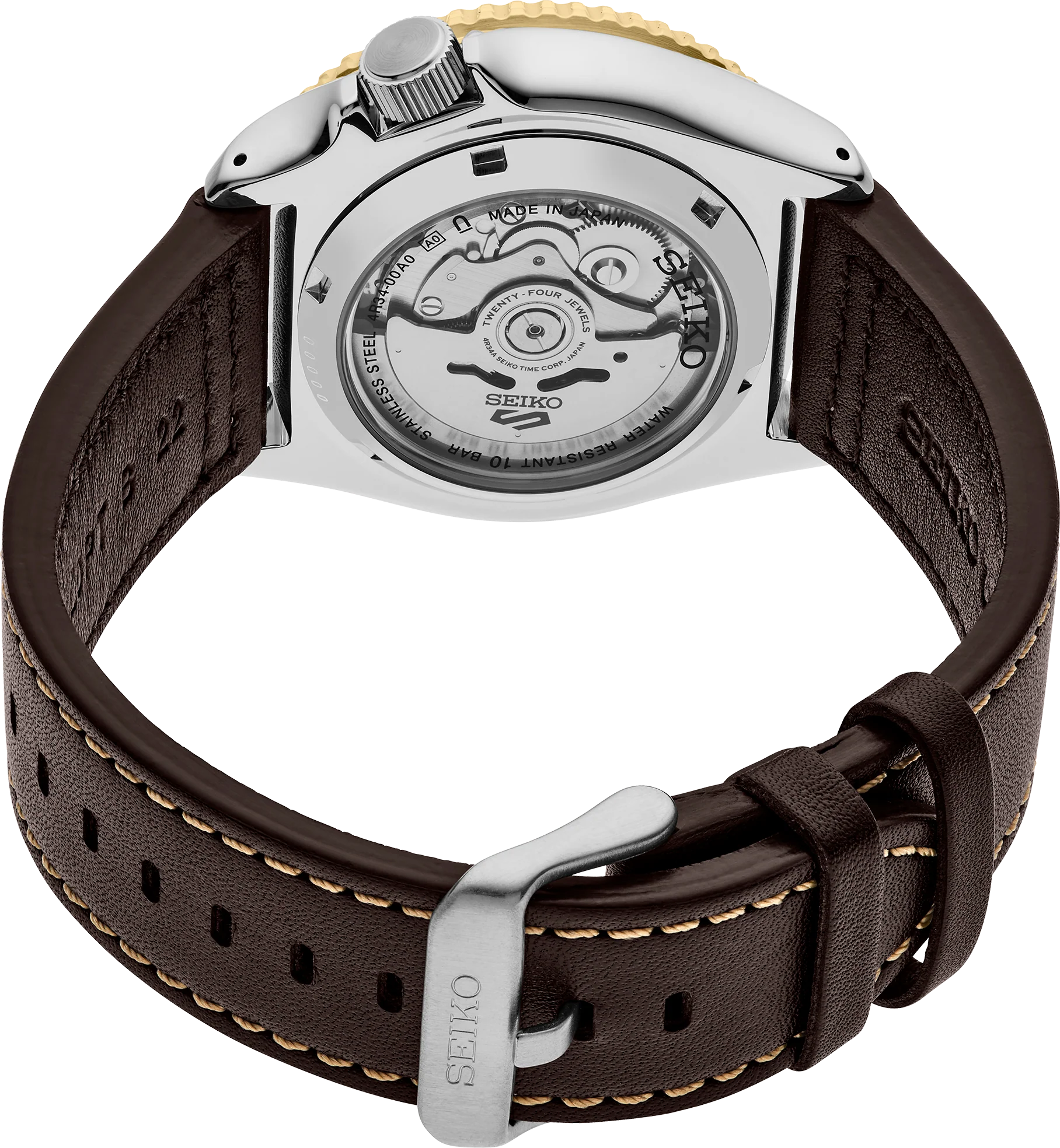 Seiko SSK036 - Seiko 5 Sports SKX Sports Style GMT Series - Image 2