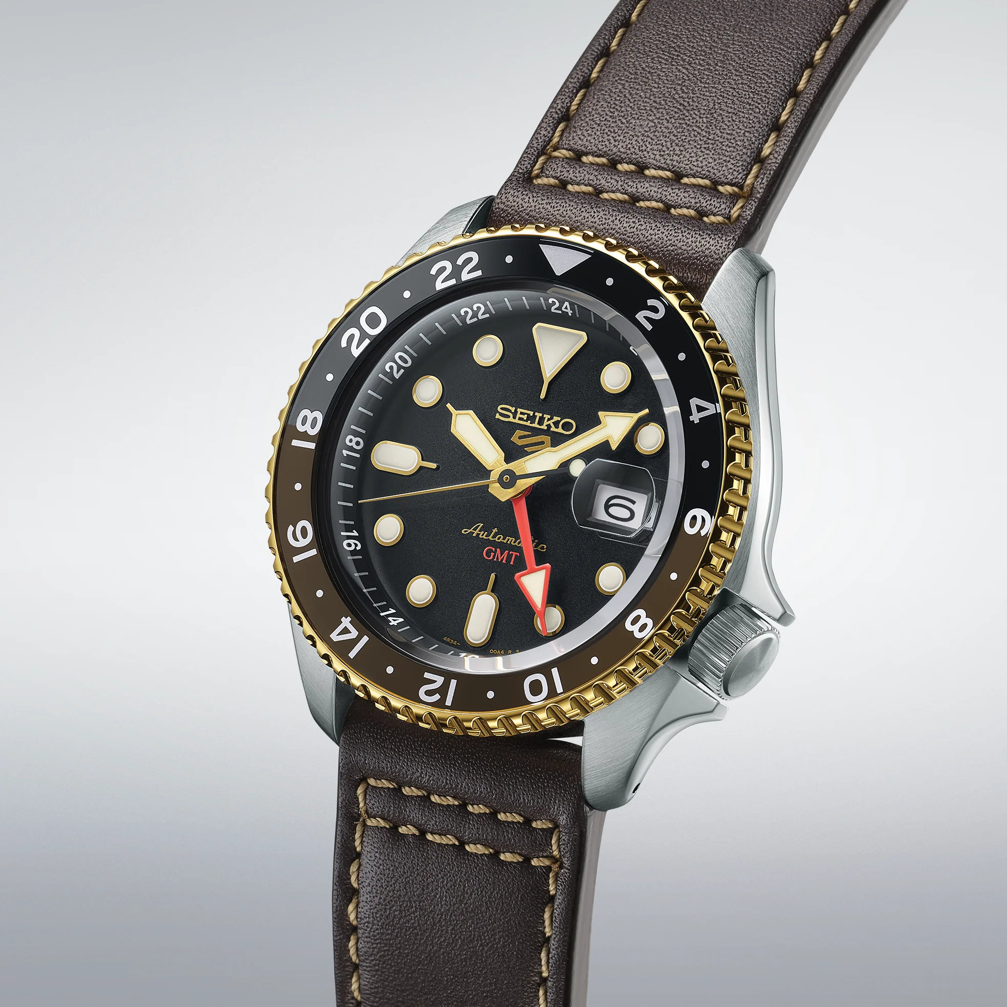 Seiko SSK036 - Seiko 5 Sports SKX Sports Style GMT Series - Image 3