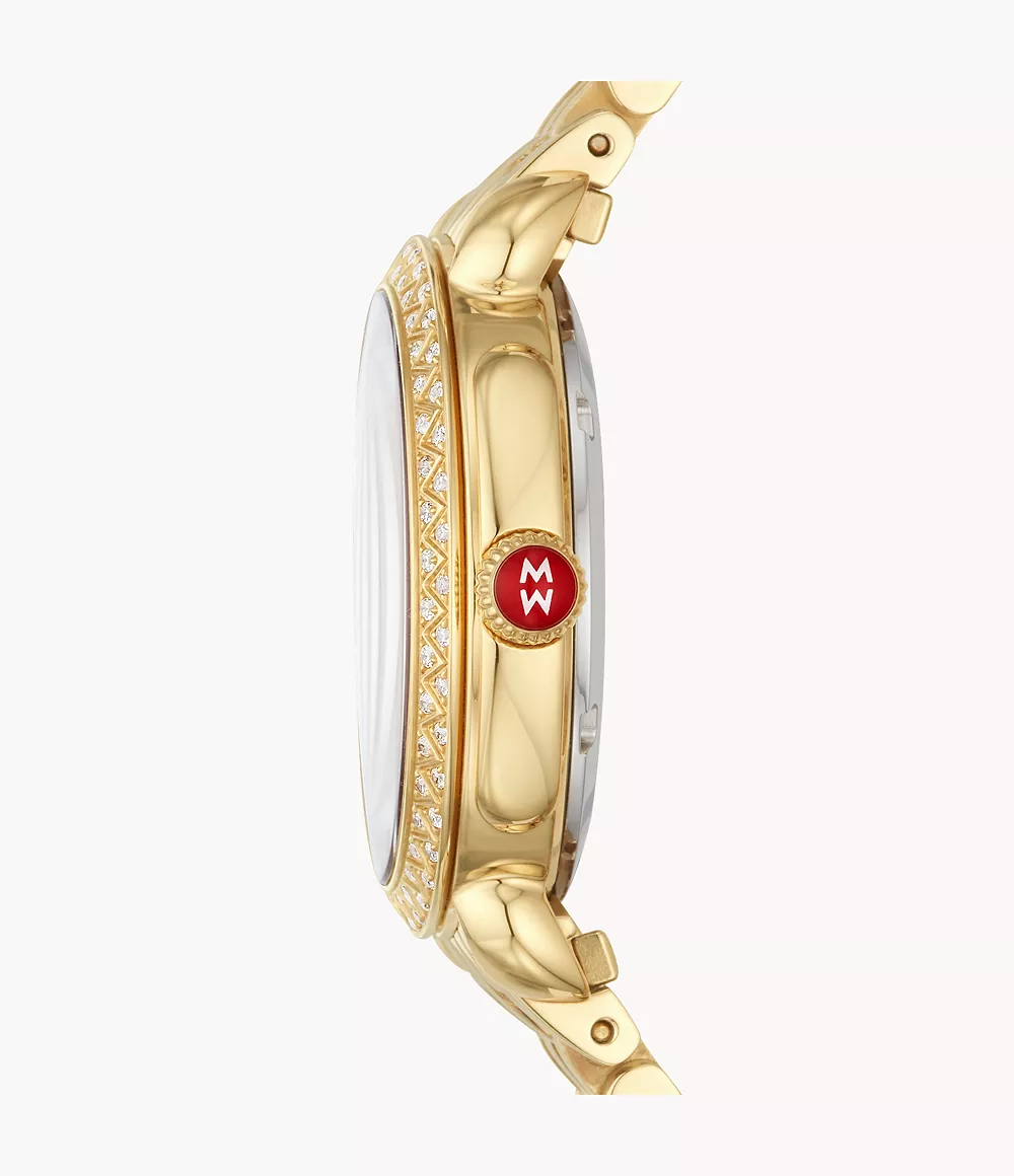 Sidney Classic 18K Gold Diamond Watch - Image 2