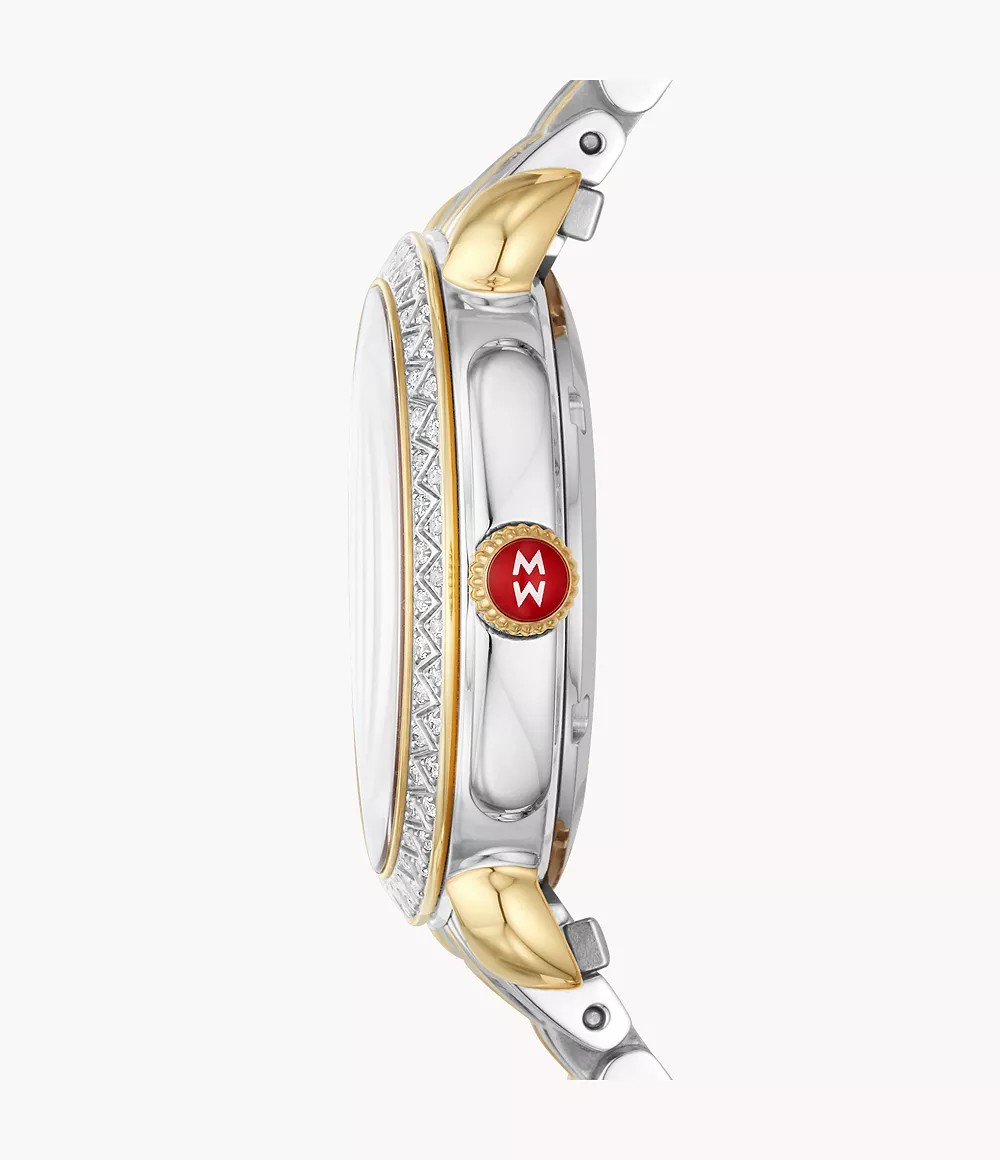 Sidney Classic Two-Tone Diamond Watch - Image 2