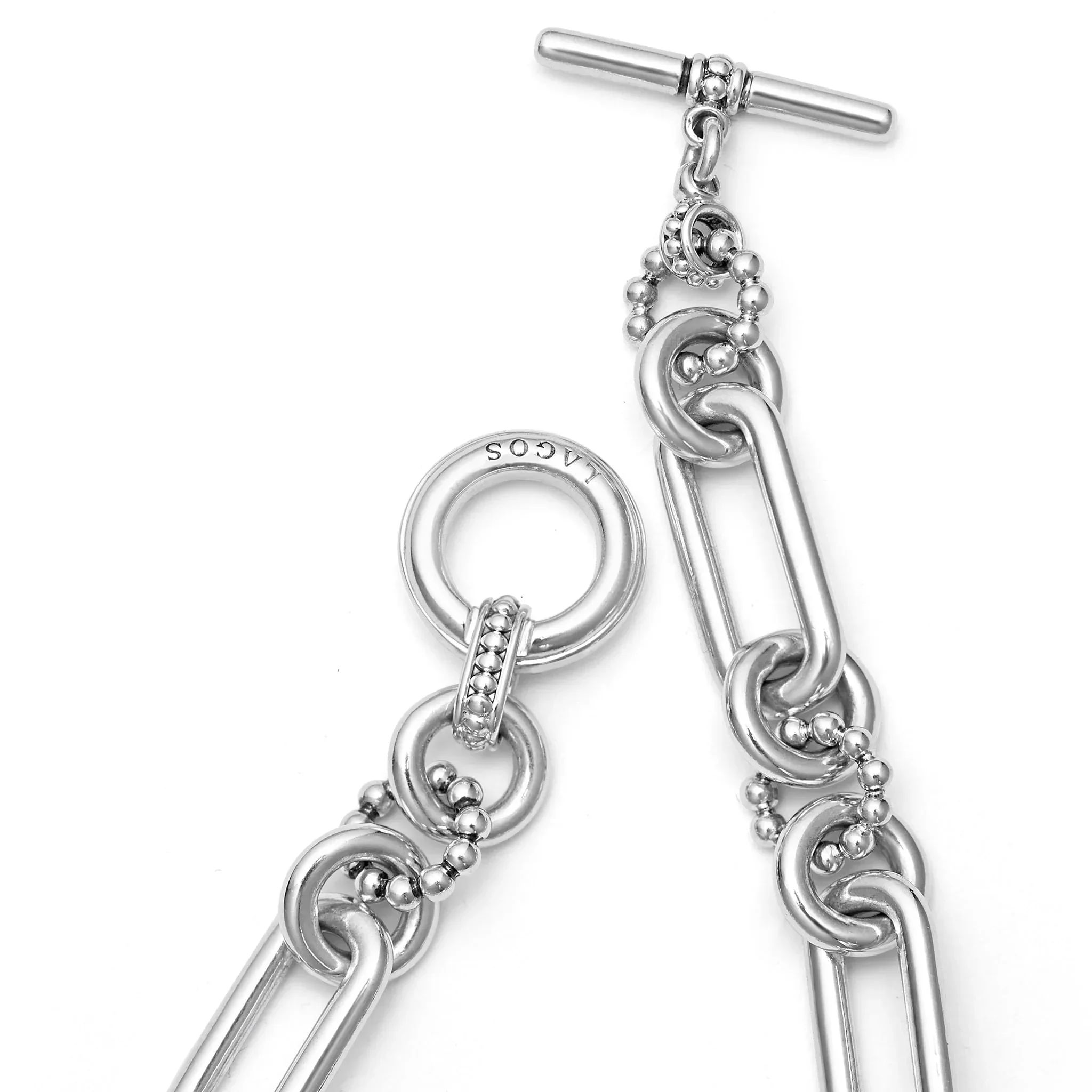Silver Link Bracelet - Image 2