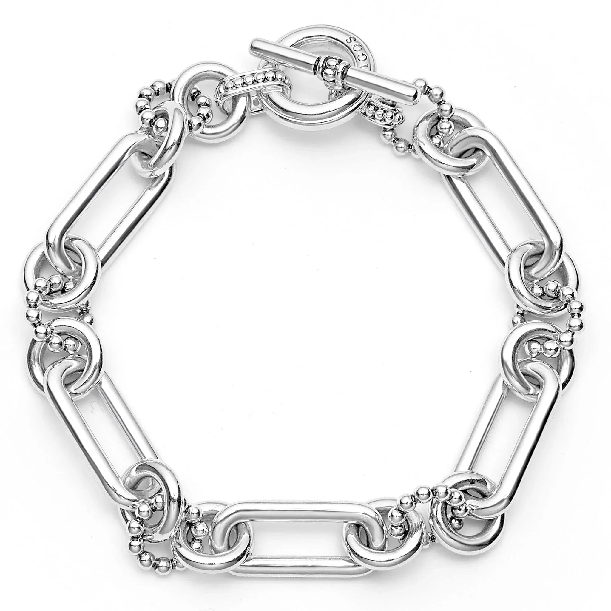 Silver Link Bracelet - Image 3