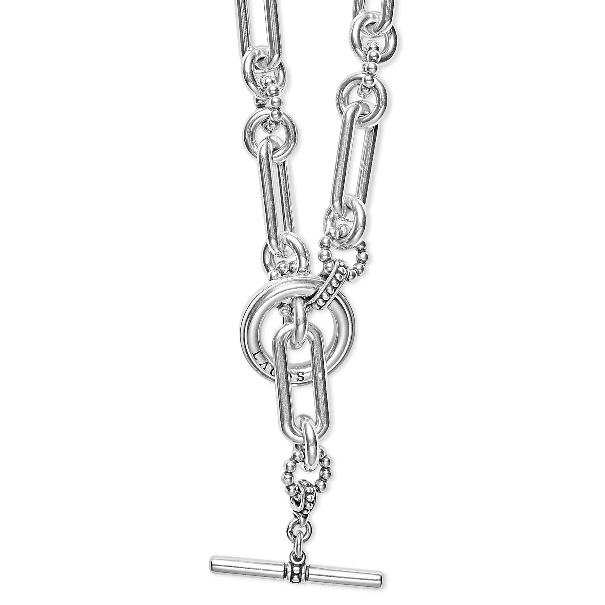 Silver Link Necklace - Image 2