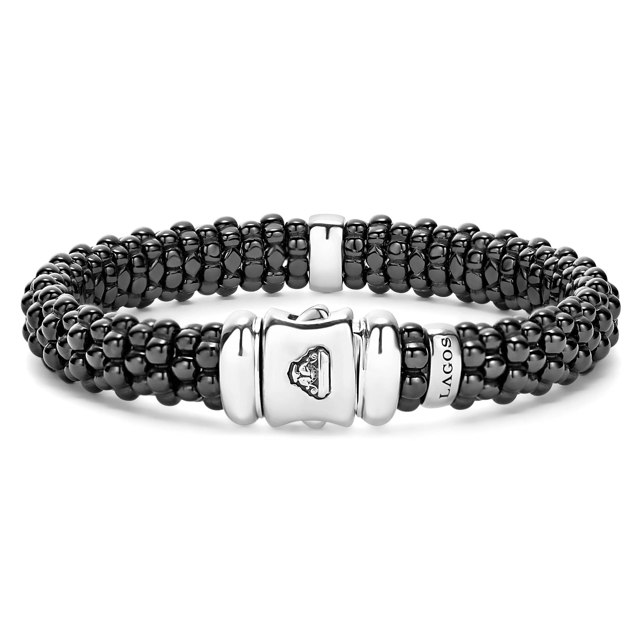 Single Station Ceramic Diamond Bracelet | 9mm - Image 3