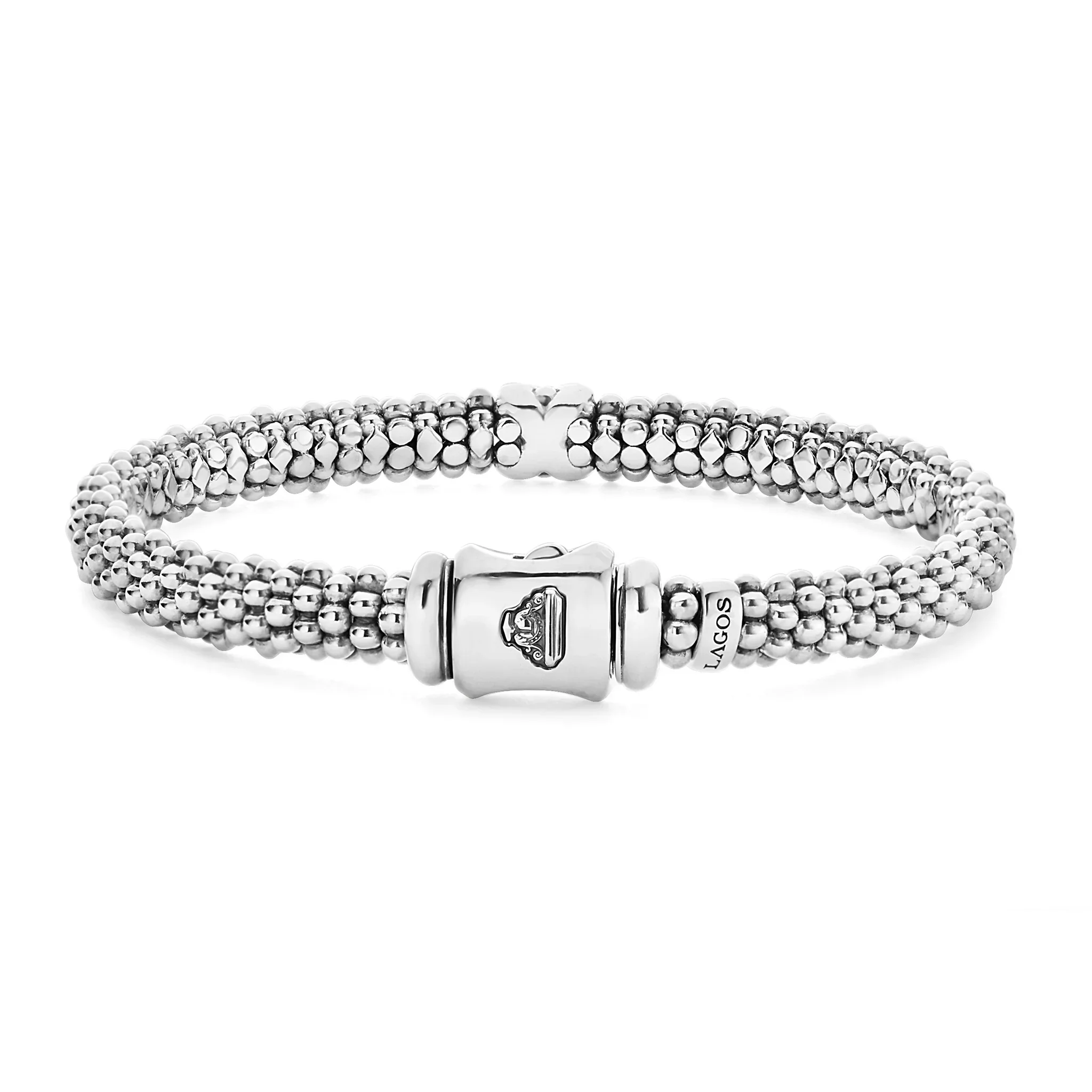 Single Station X Two-Tone Diamond Bracelet | 6mm - Image 3