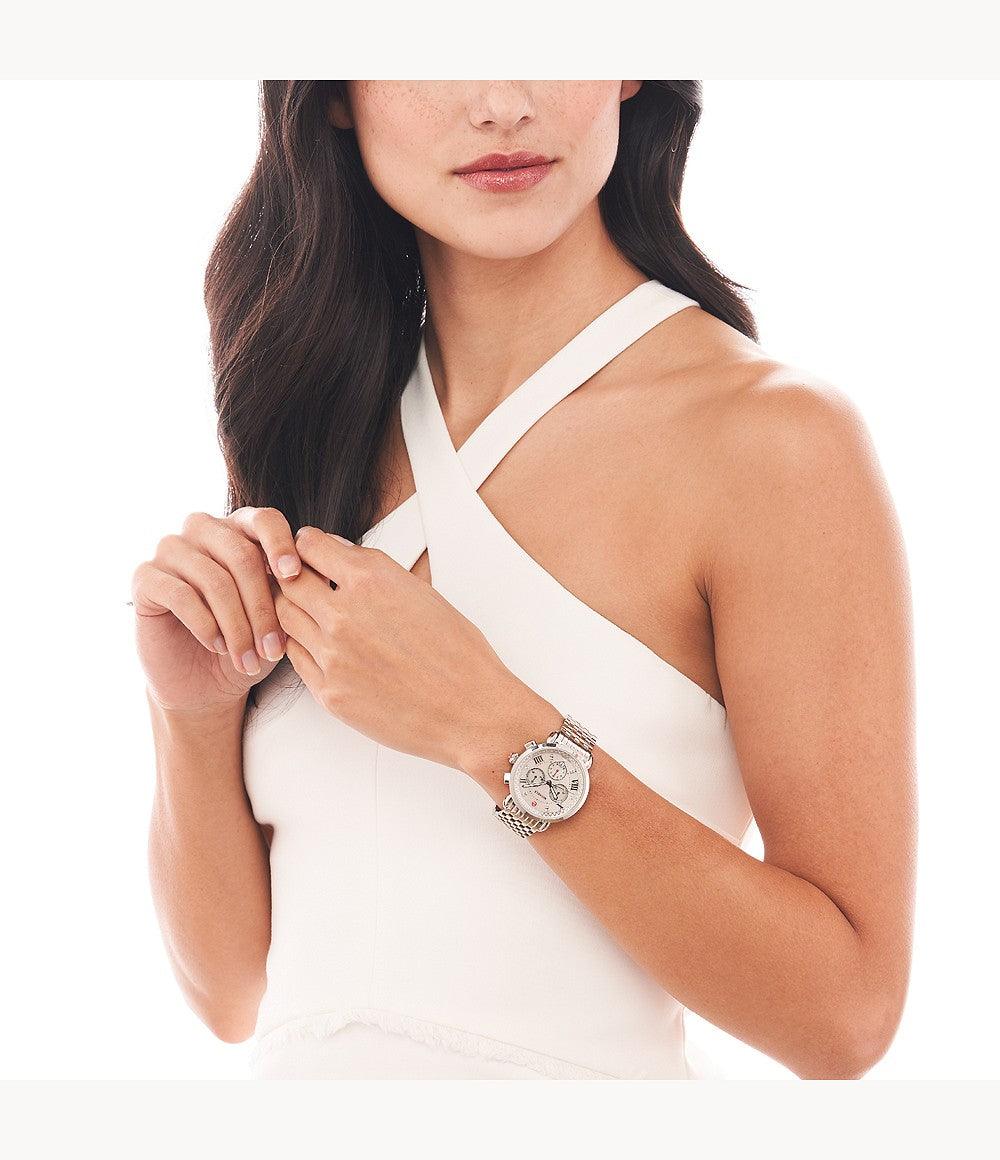 Sport Sail Diamond Stainless Steel Watch - Image 3