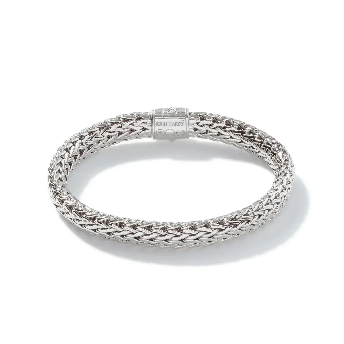 Sterling Silver and Black Sapphire Icon Bracelet - Image 3