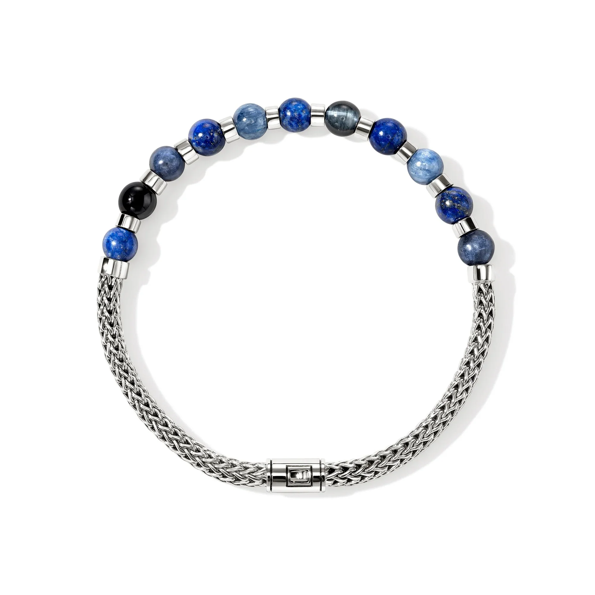 Sterling Silver Beaded Bracelet - Image 3