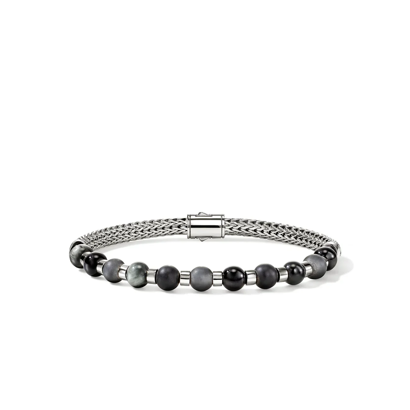 Sterling Silver Beaded Bracelet