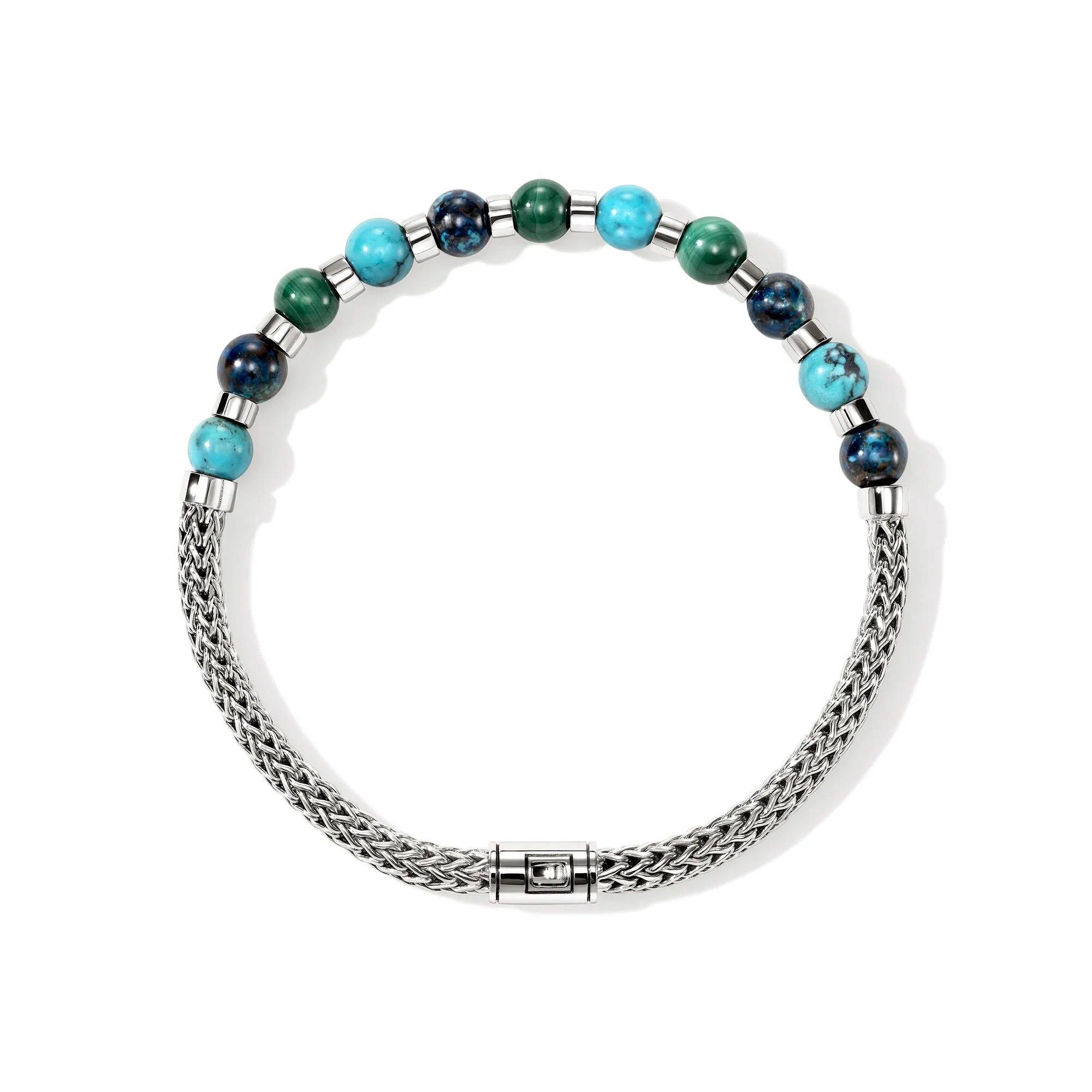 Sterling Silver Beaded Bracelet - Image 3