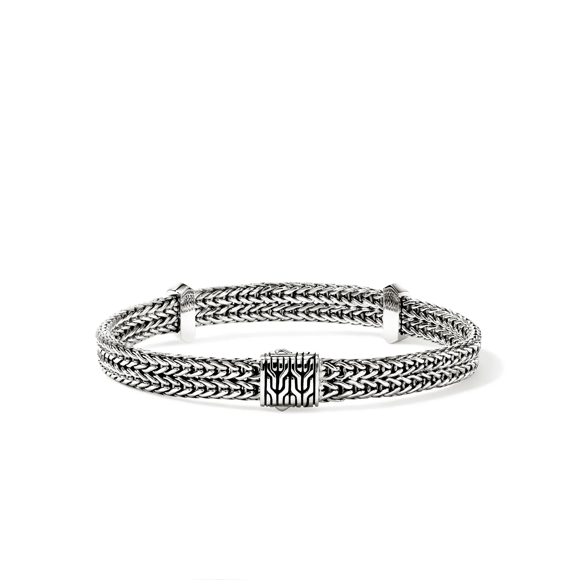 Sterling Silver Link Bracelet - Image 2