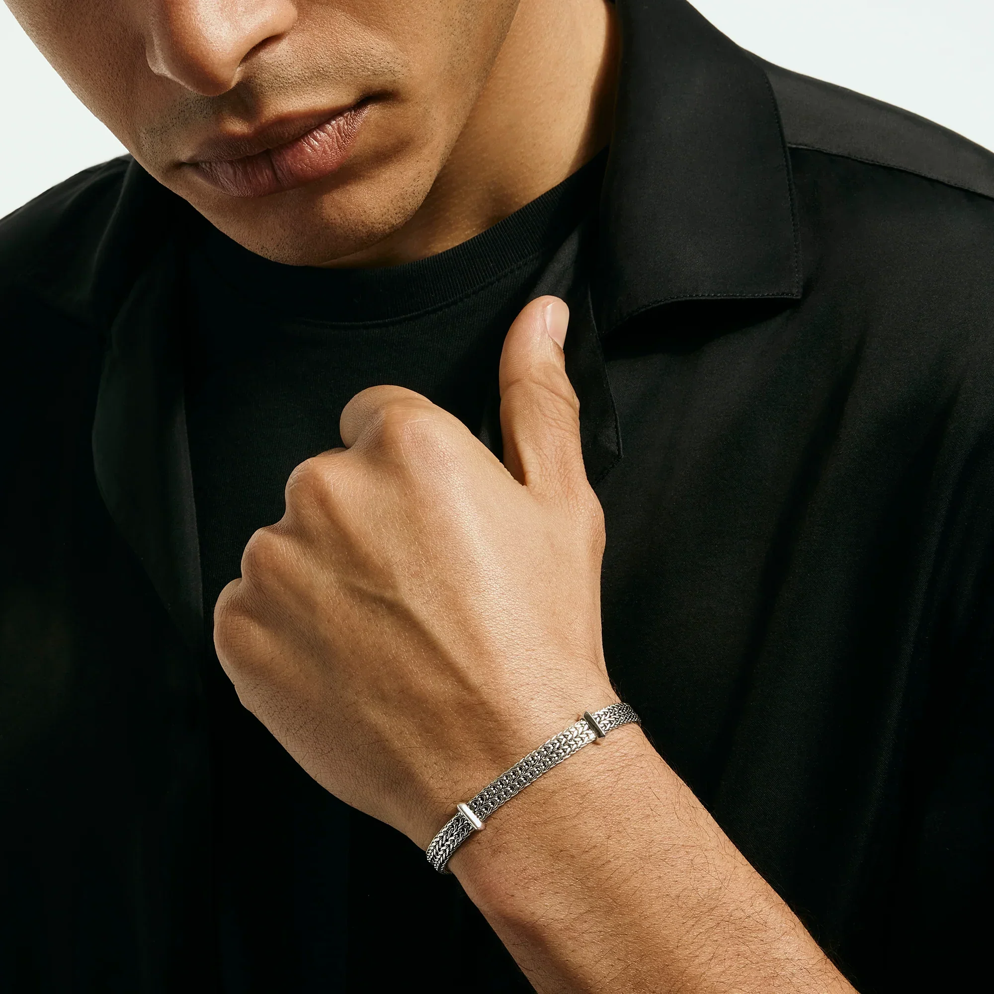 Sterling Silver Link Bracelet - Image 3