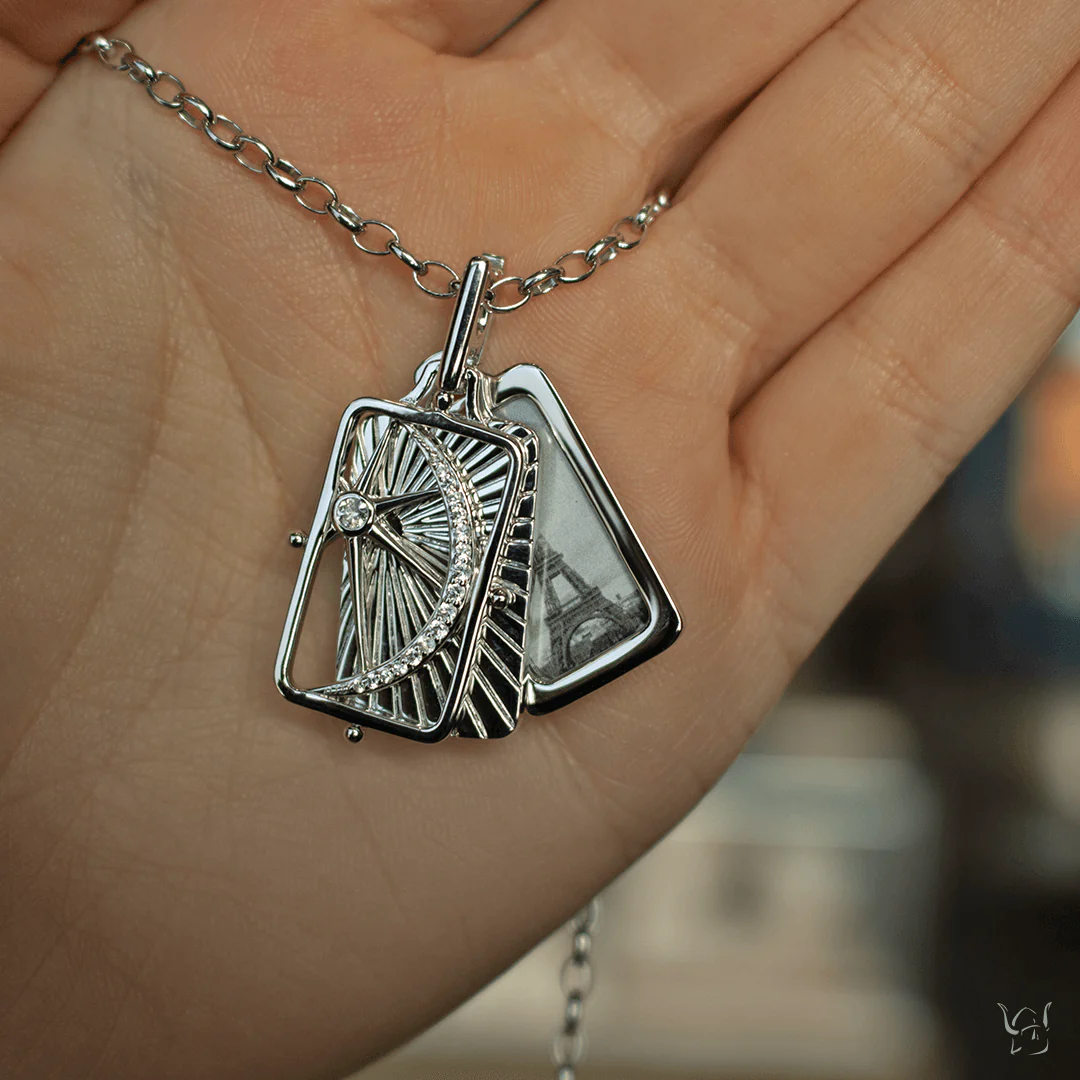 Sun, Moon and Stars Gate Locket - Image 3