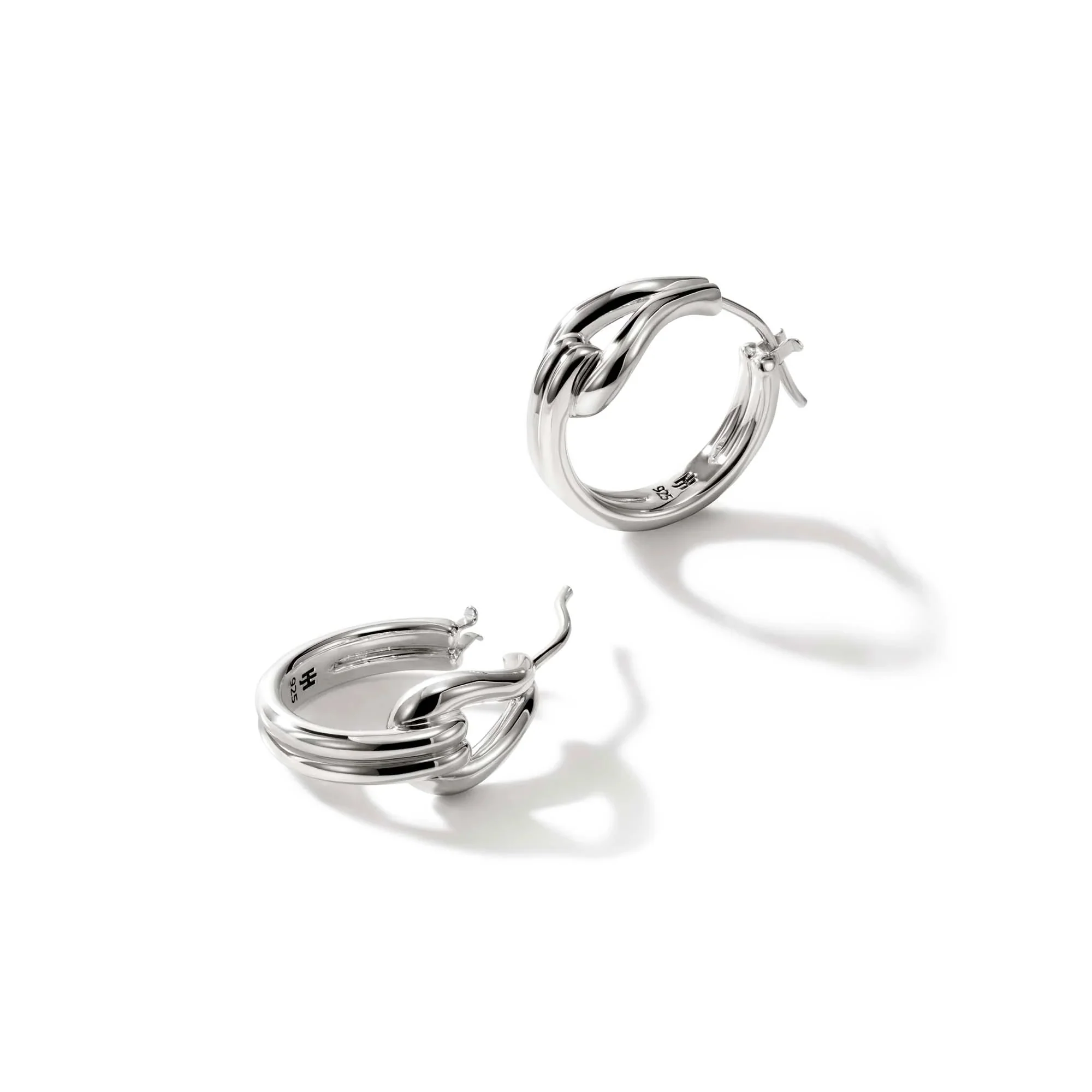 Surf Hoop Earrings - Image 2