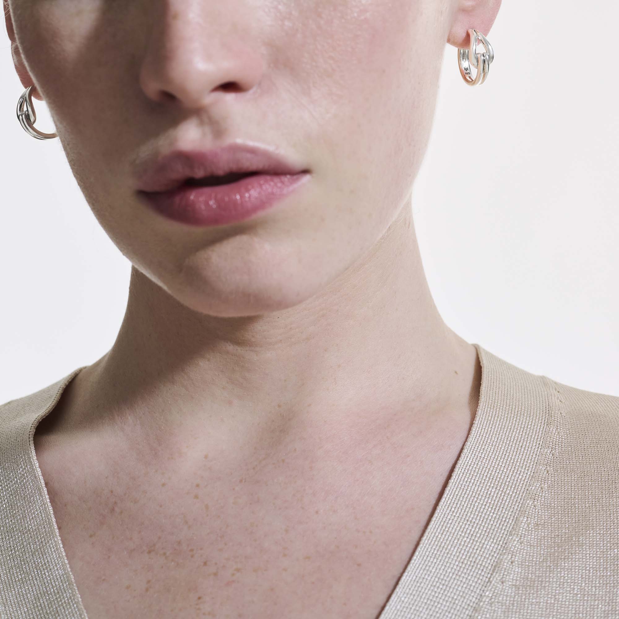 Surf Hoop Earrings - Image 3