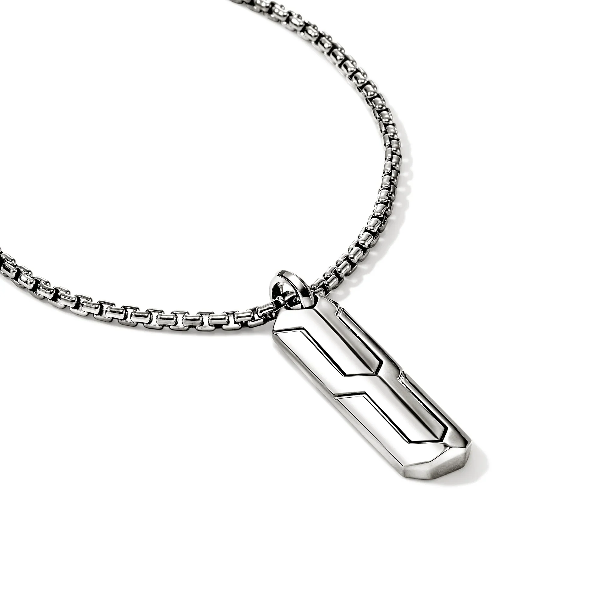 Tag Pendant Necklace - Image 2