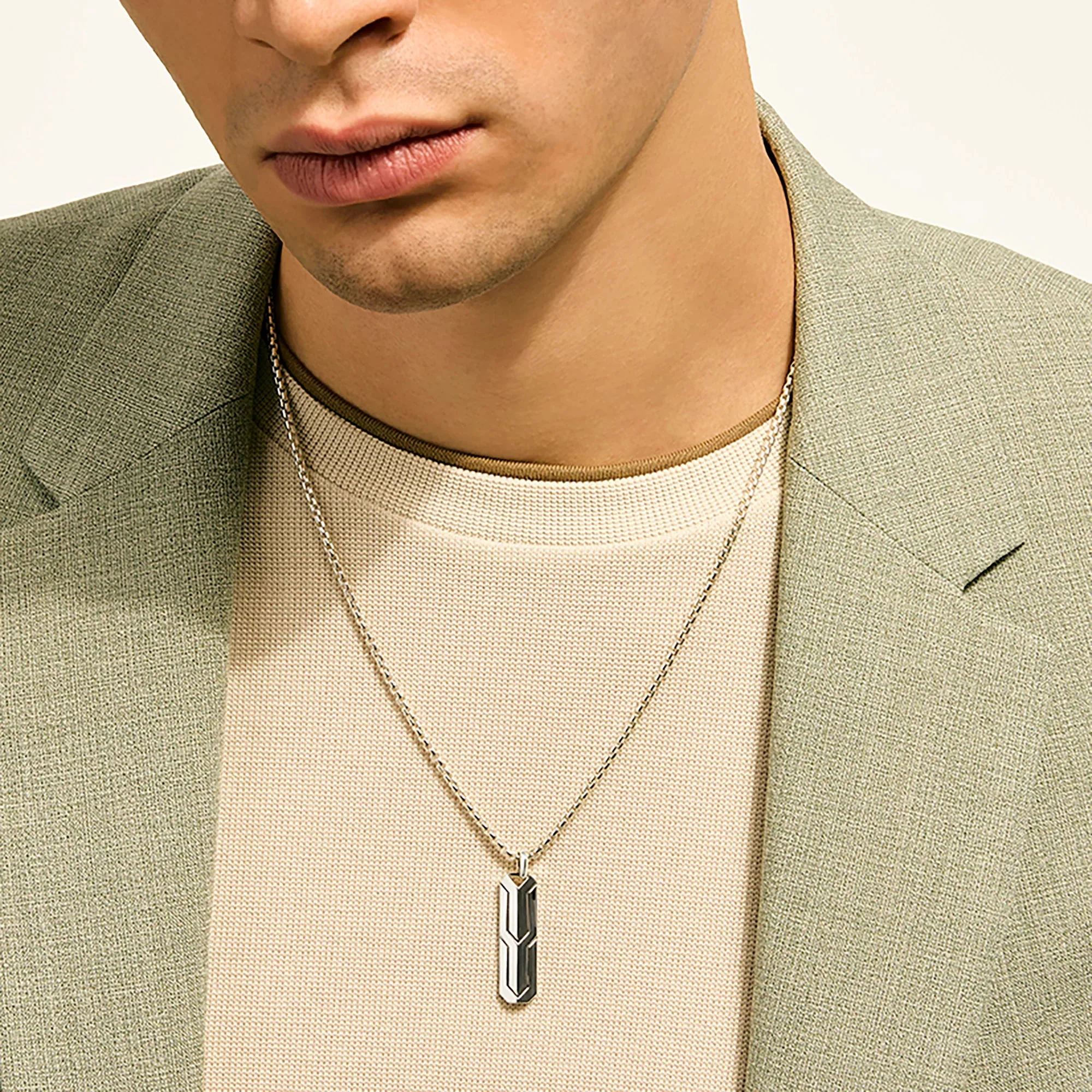 Tag Pendant Necklace - Image 3