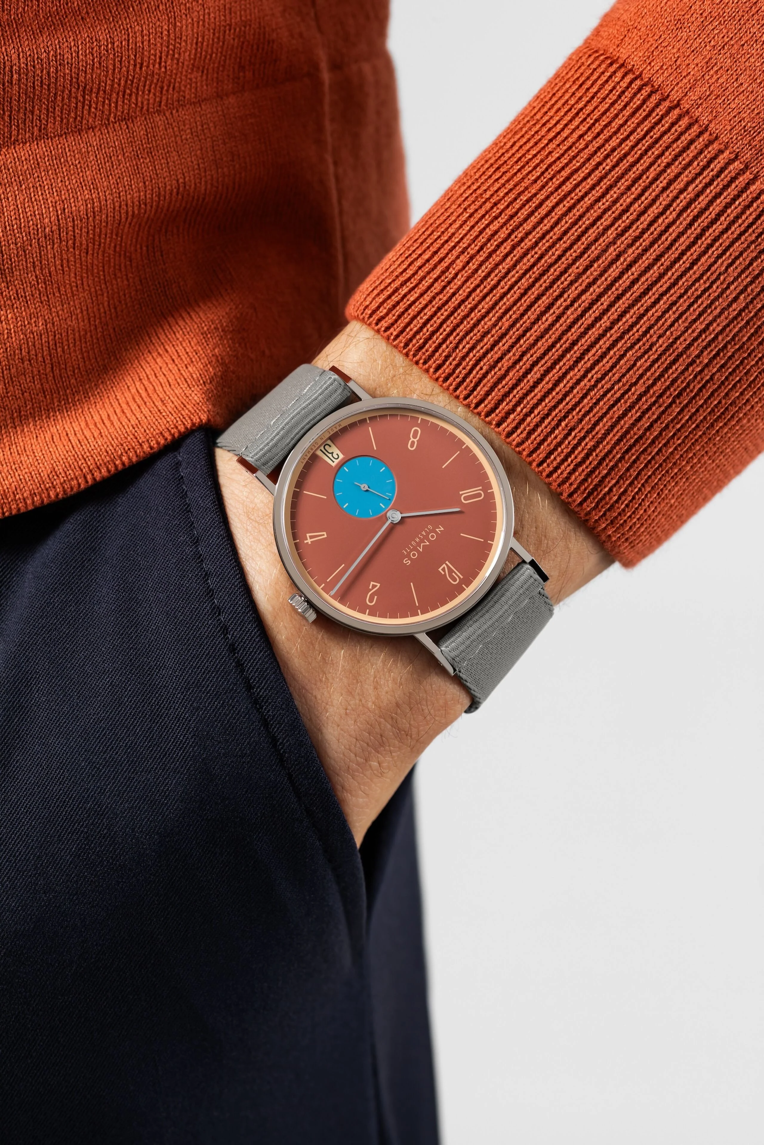Tangente 38 Date Ziegelblau - Image 3