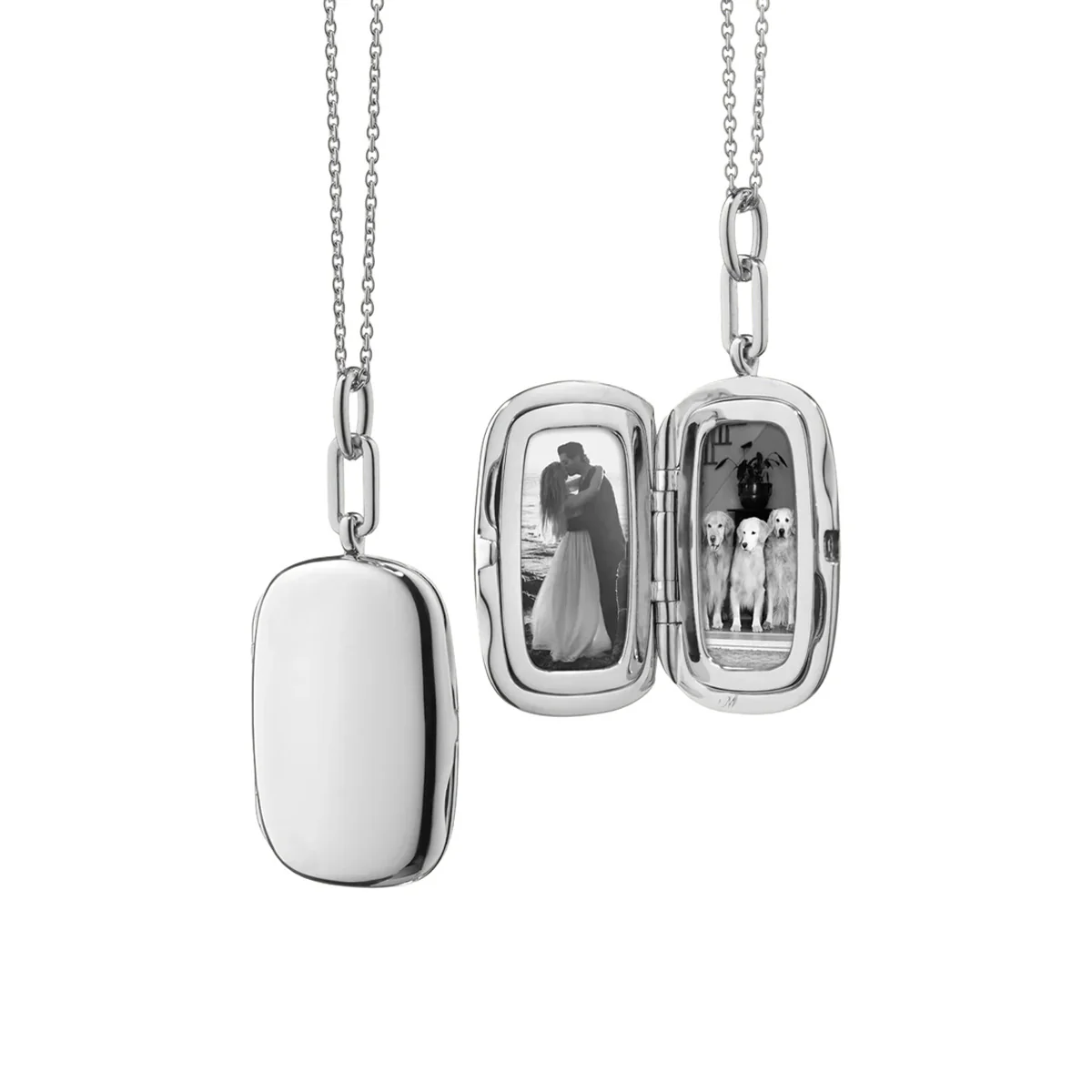 The "Jane" Locket Necklace - Image 2