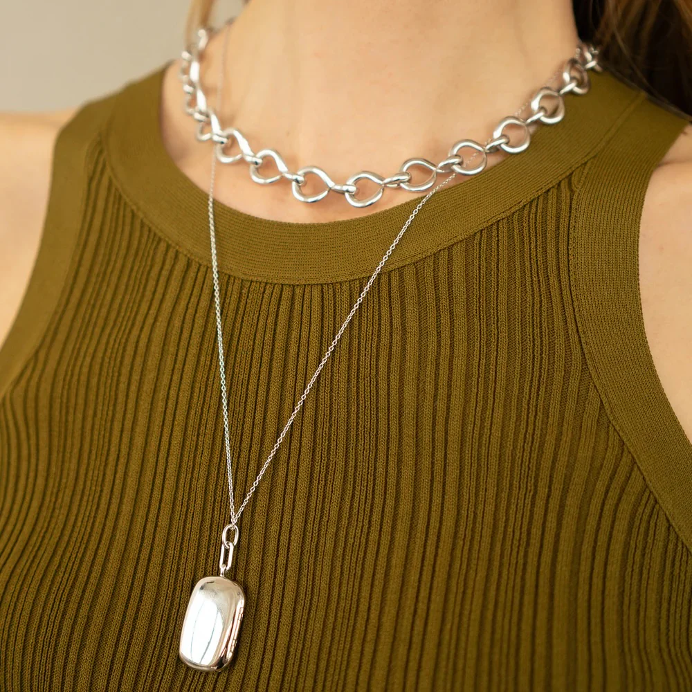 The "Jane" Locket Necklace - Image 3