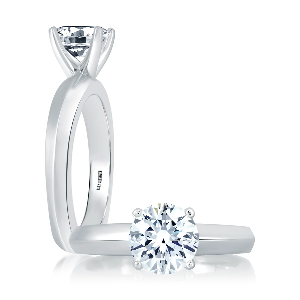 The Six Prong Solitaire Engagement Ring - Image 3