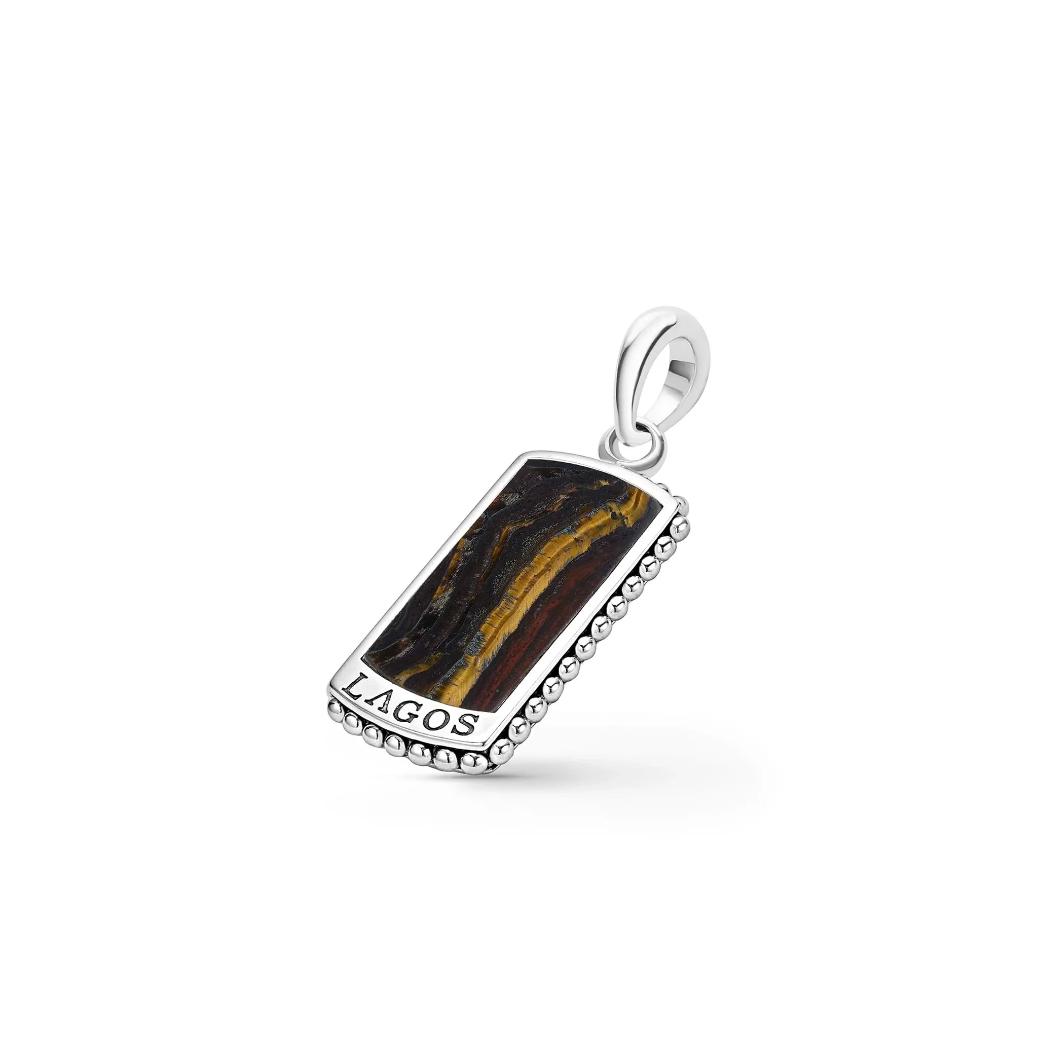 Tiger Iron Tag Amulet - Image 2