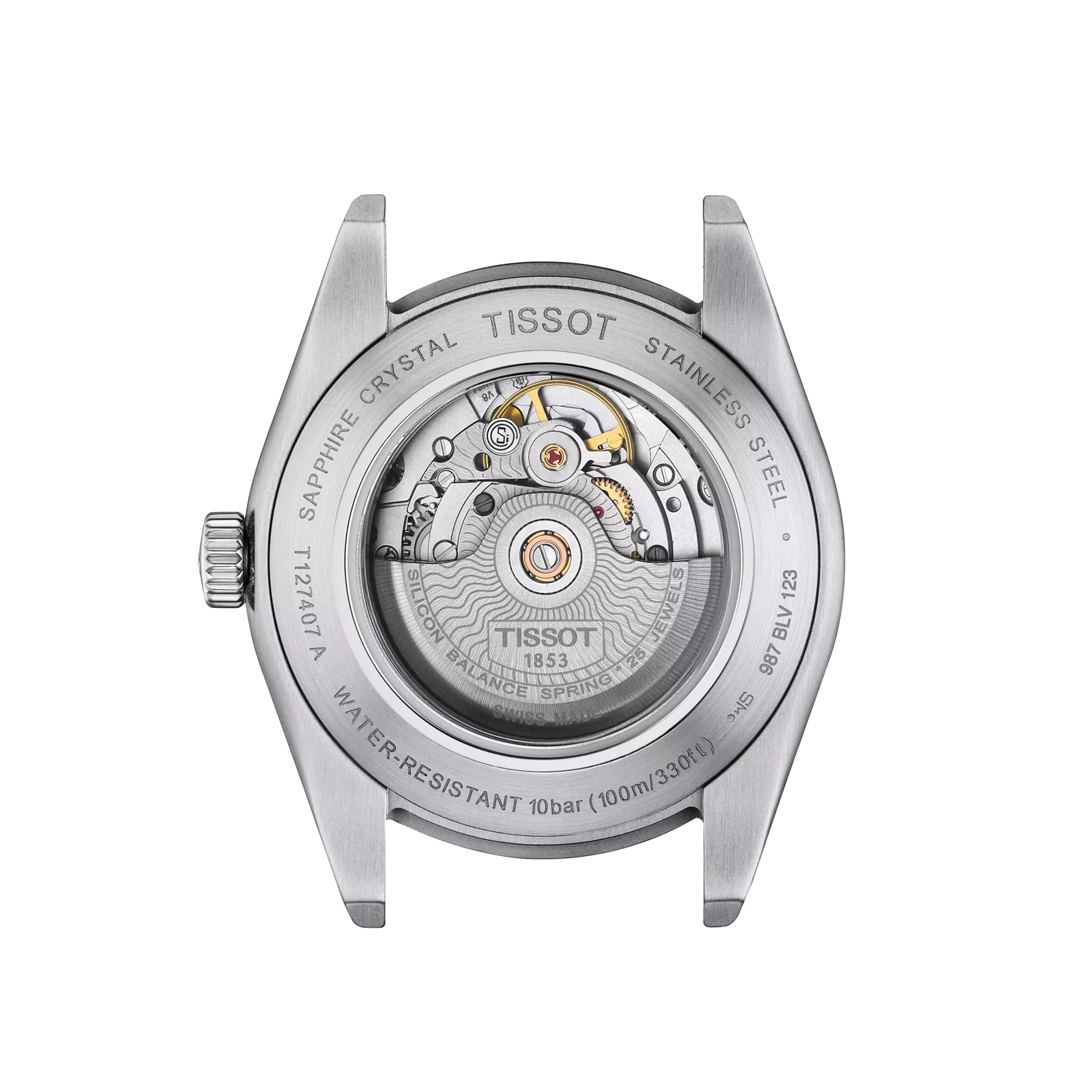 Tissot Gentleman Powermatic 80 Silicium - Image 3