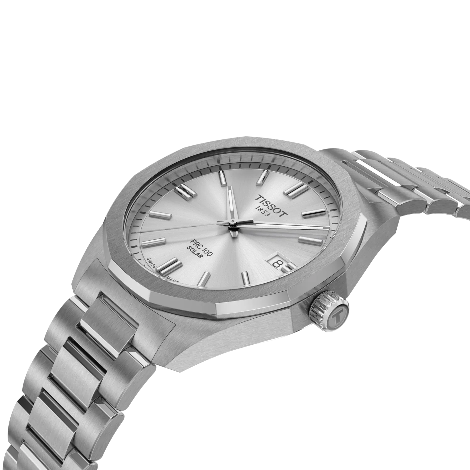 Tissot PRC 100 Solar 39MM - Image 2