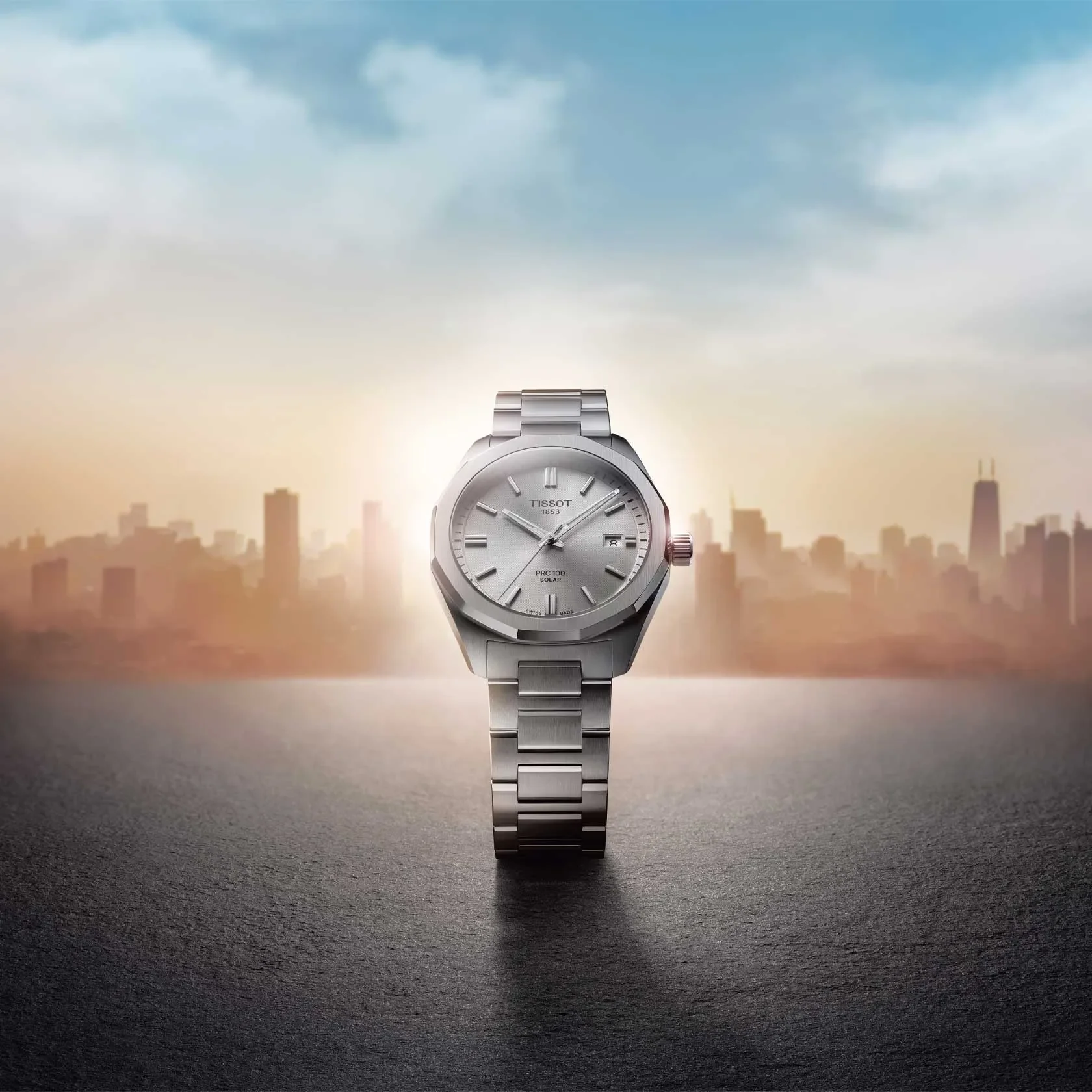 Tissot PRC 100 Solar 39MM - Image 4