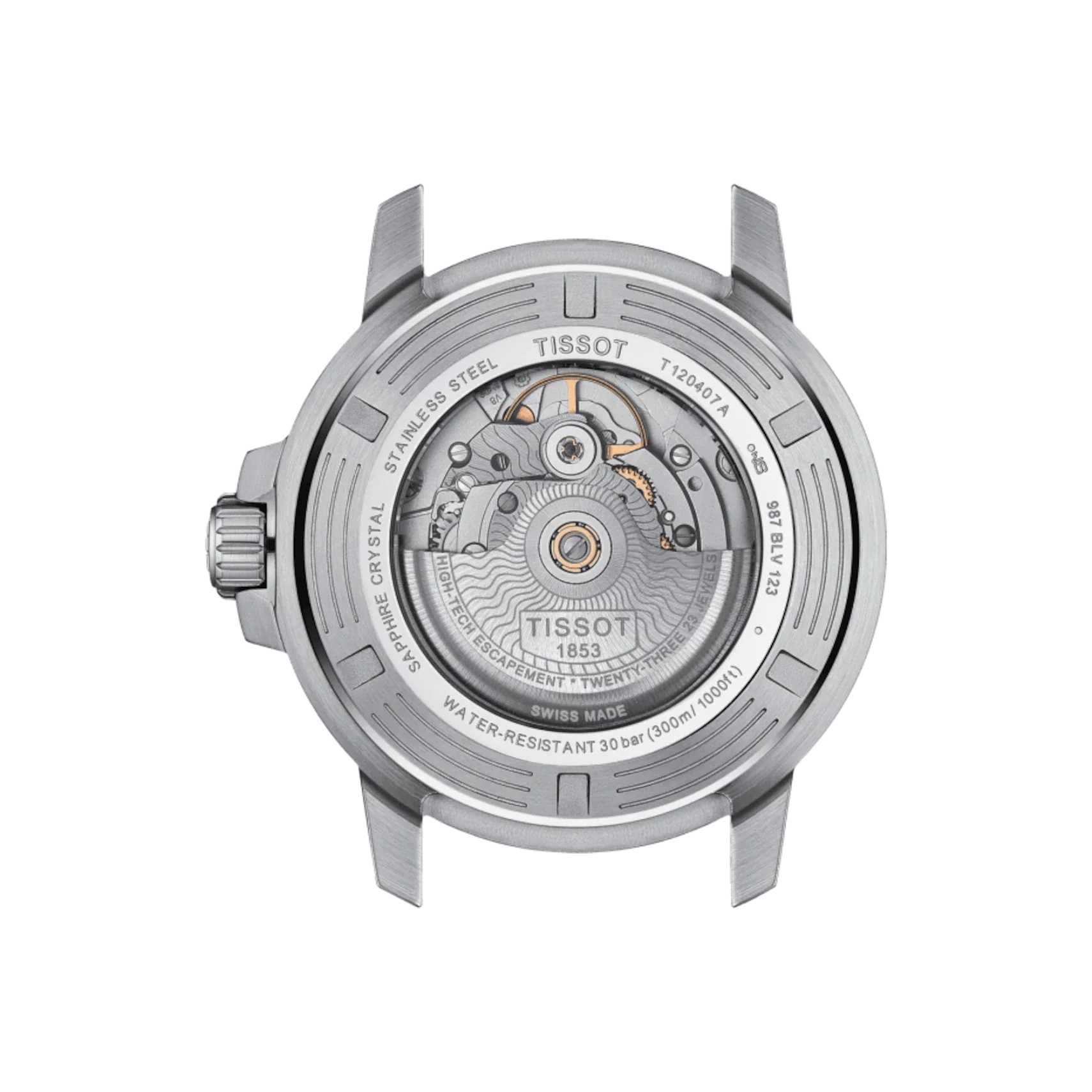 Tissot Seastar 1000 Powermatic 80 - Image 2