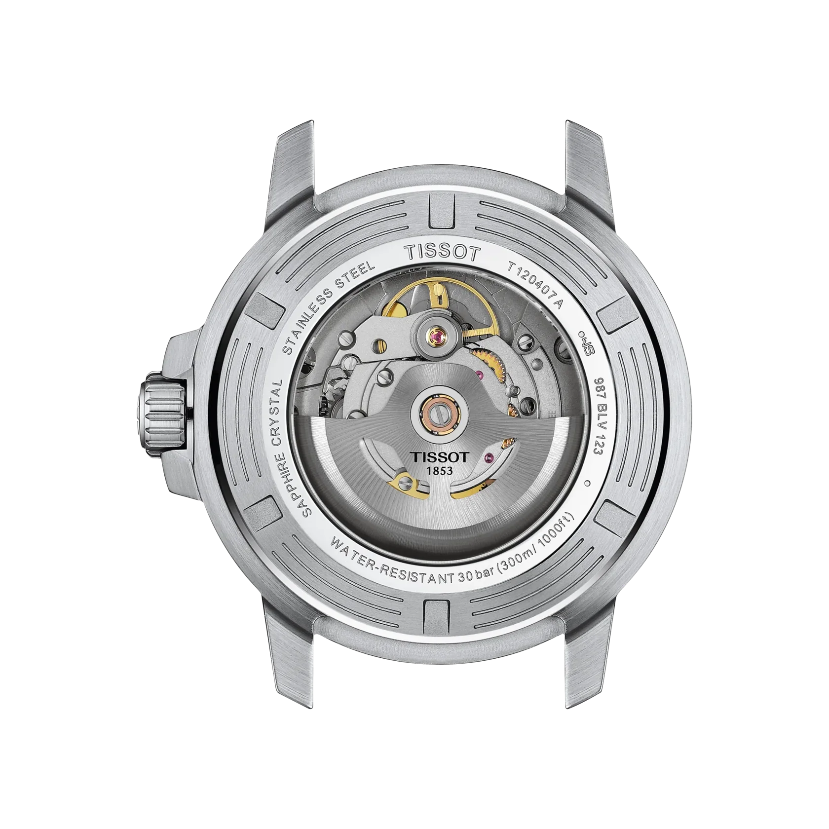 Tissot Seastar 1000 Powermatic 80 - Image 3