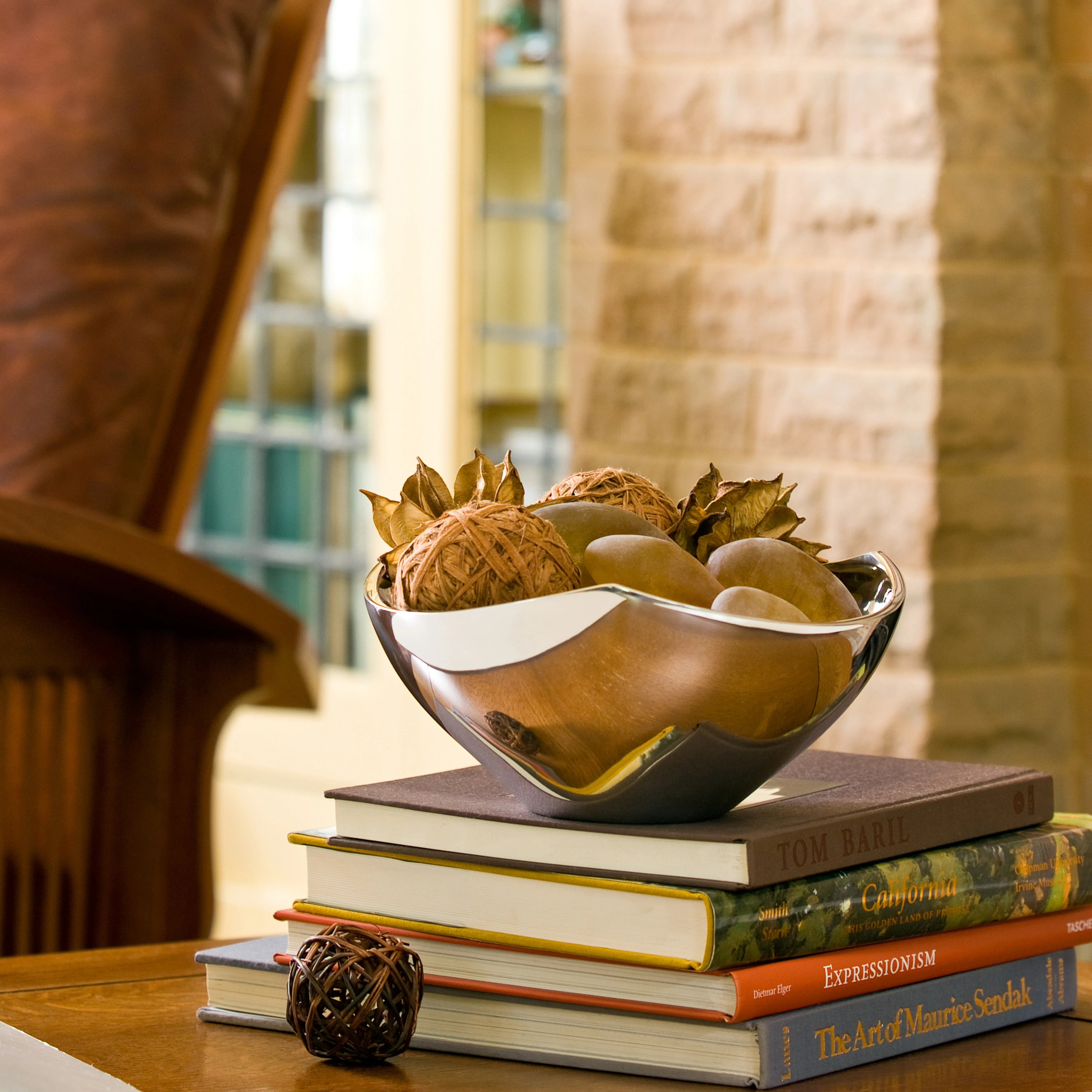 Tri-Corner Bowl - 11" - Image 2