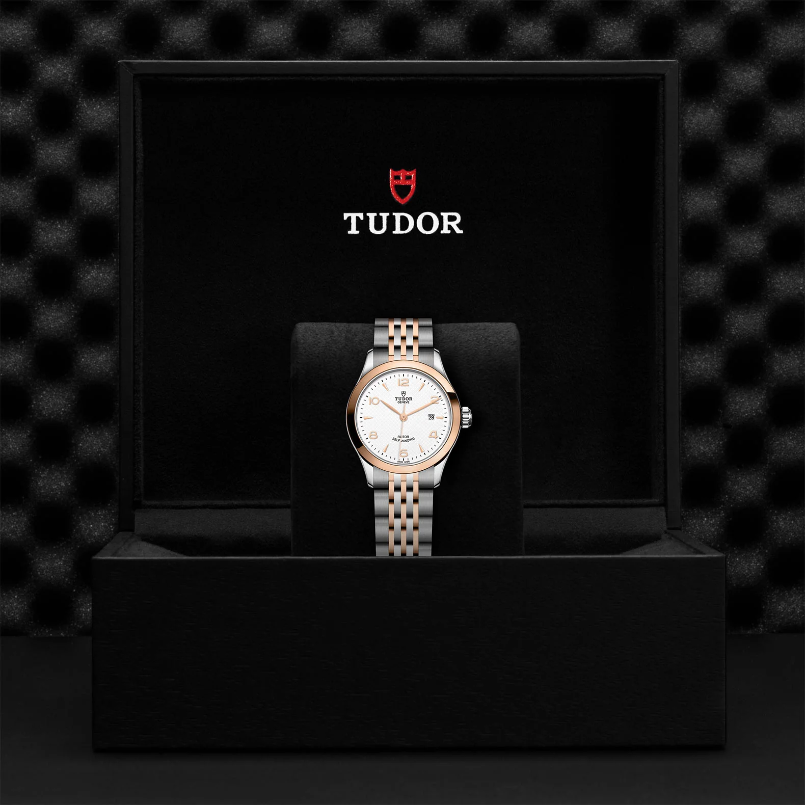 TUDOR 1926 28mm Steel and Rose Gold - Image 3