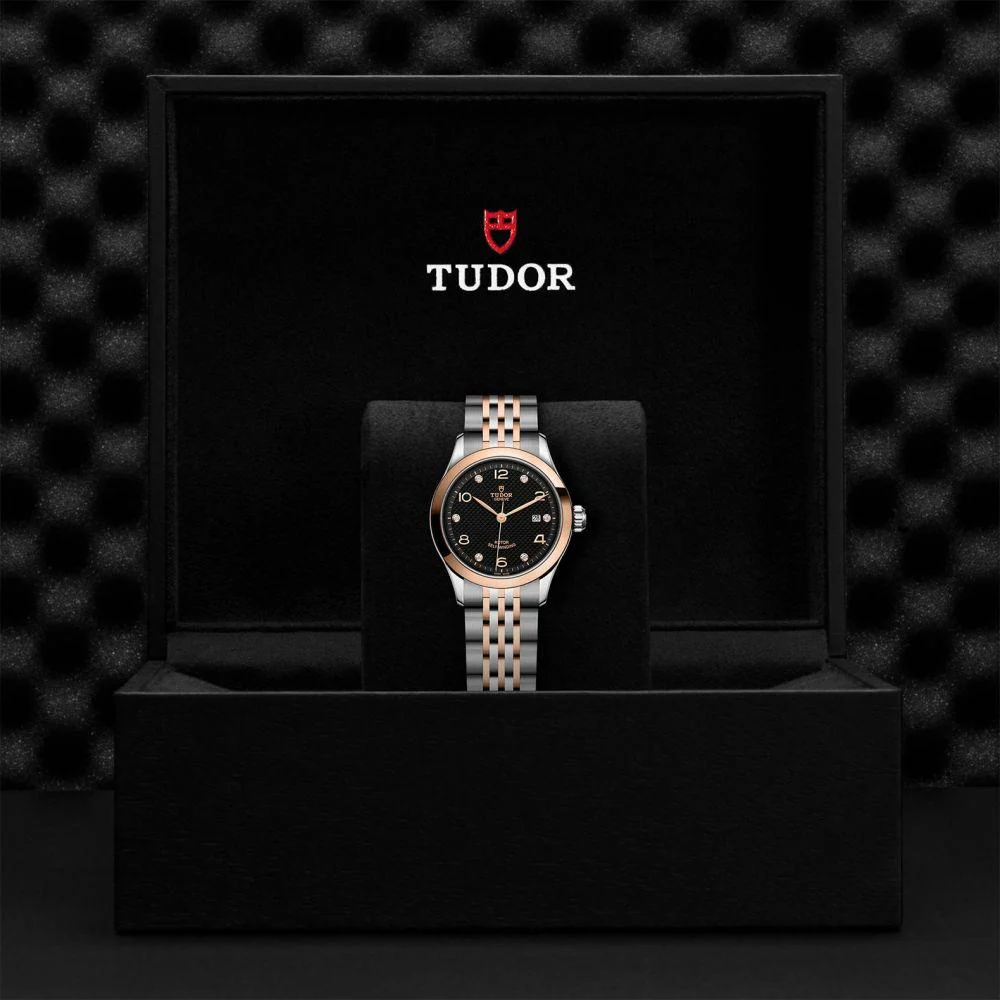 TUDOR 1926 28mm Steel and Rose Gold - Image 3