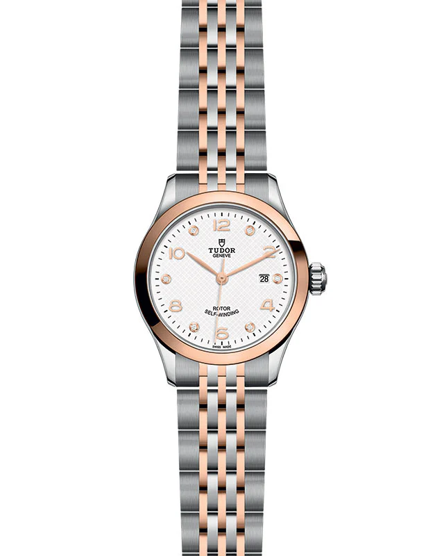 TUDOR 1926 28mm Steel and Rose Gold - Image 2