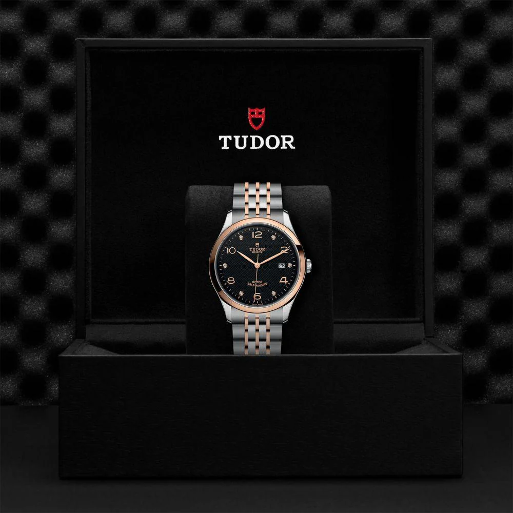 TUDOR 1926 41mm Steel and Rose Gold - Image 3
