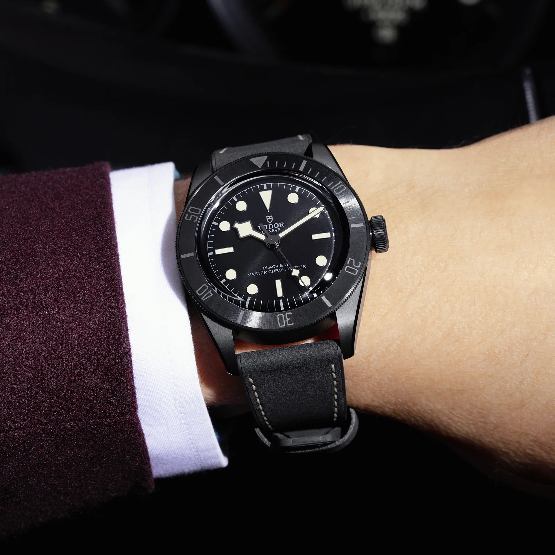 TUDOR Black Bay Ceramic - Image 4