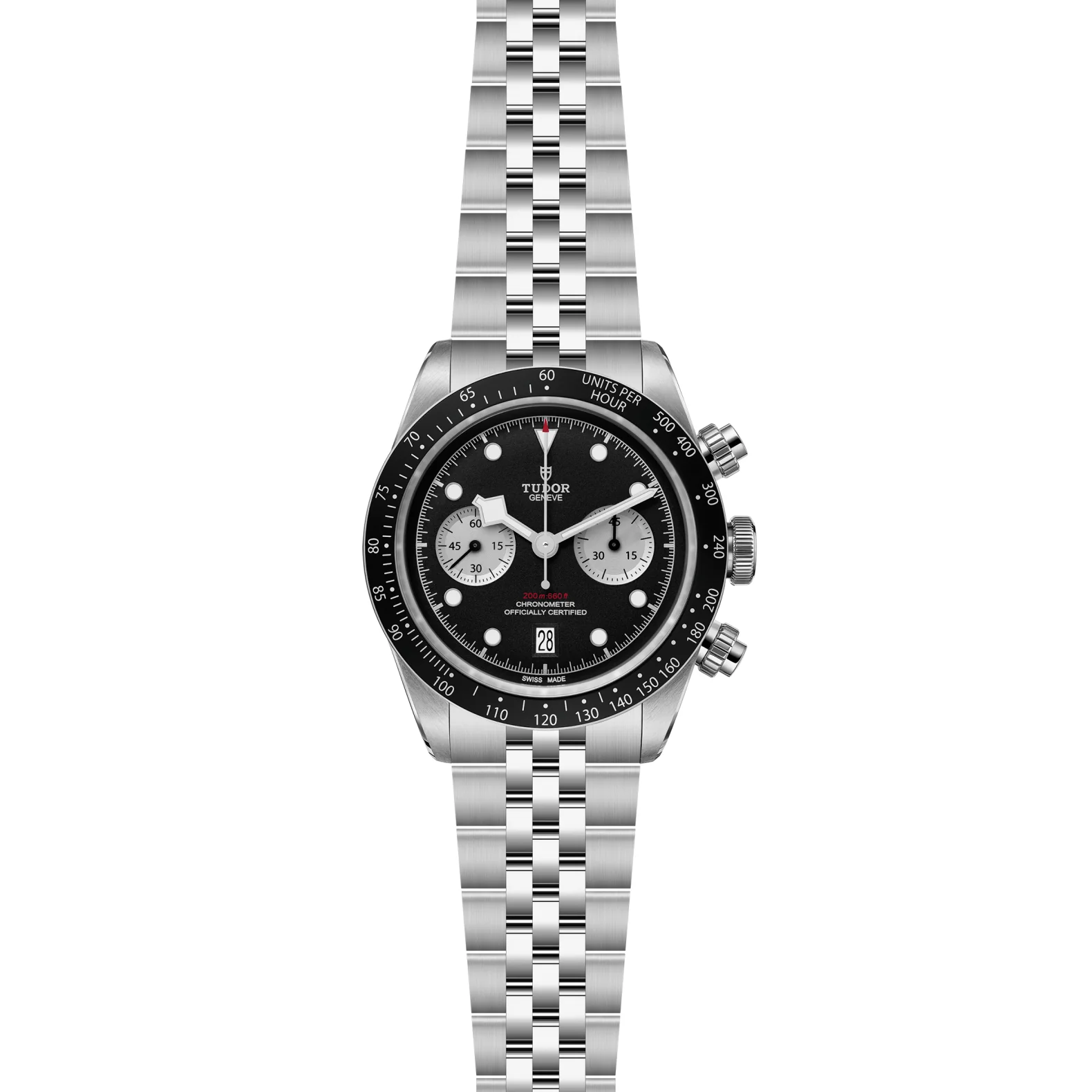 TUDOR Black Bay Chrono 41mm Steel - Image 2