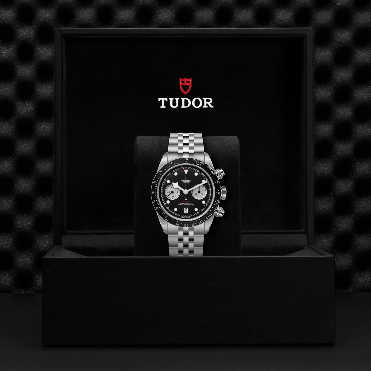 TUDOR Black Bay Chrono 41mm Steel - Image 3