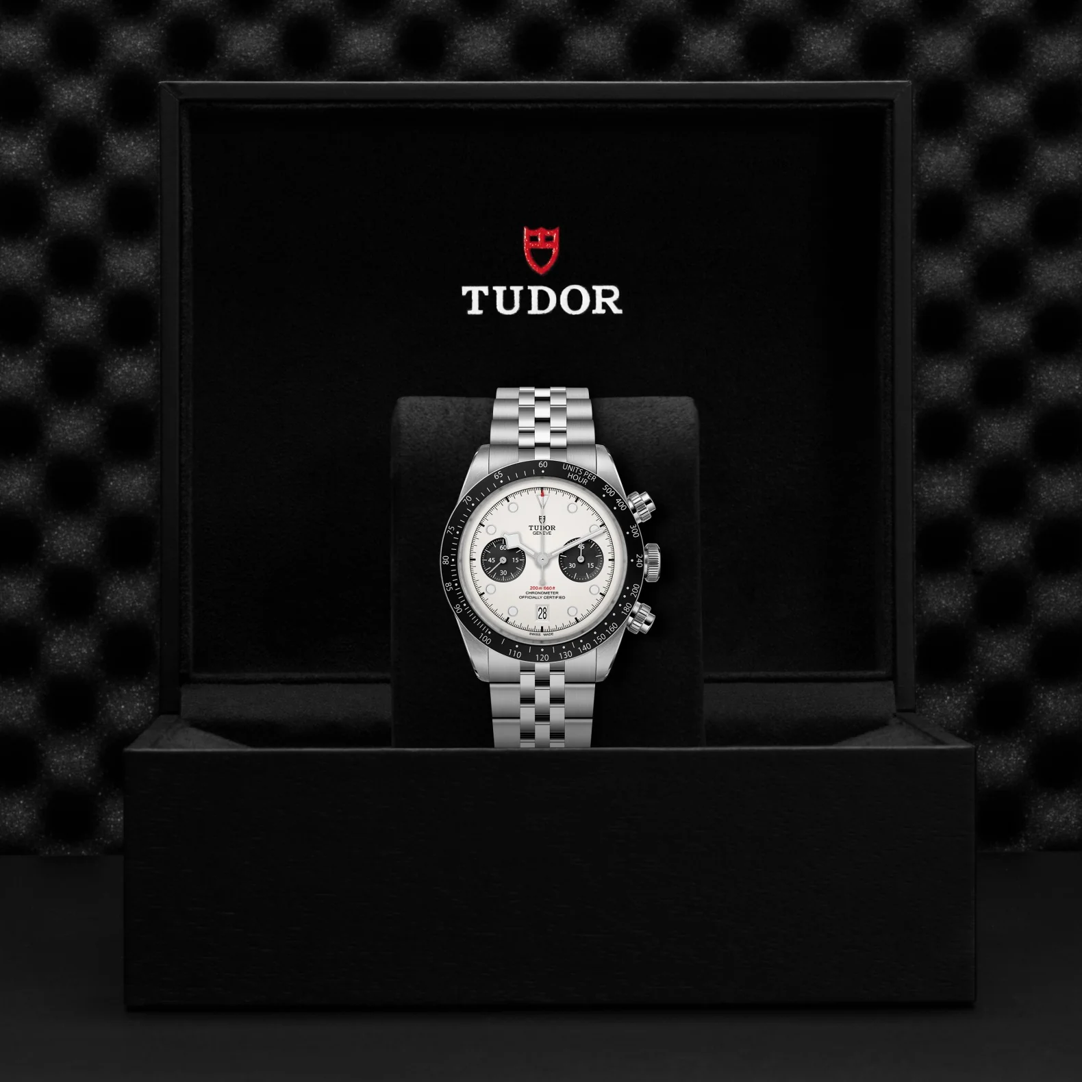 TUDOR Black Bay Chrono 41mm Steel - Image 3