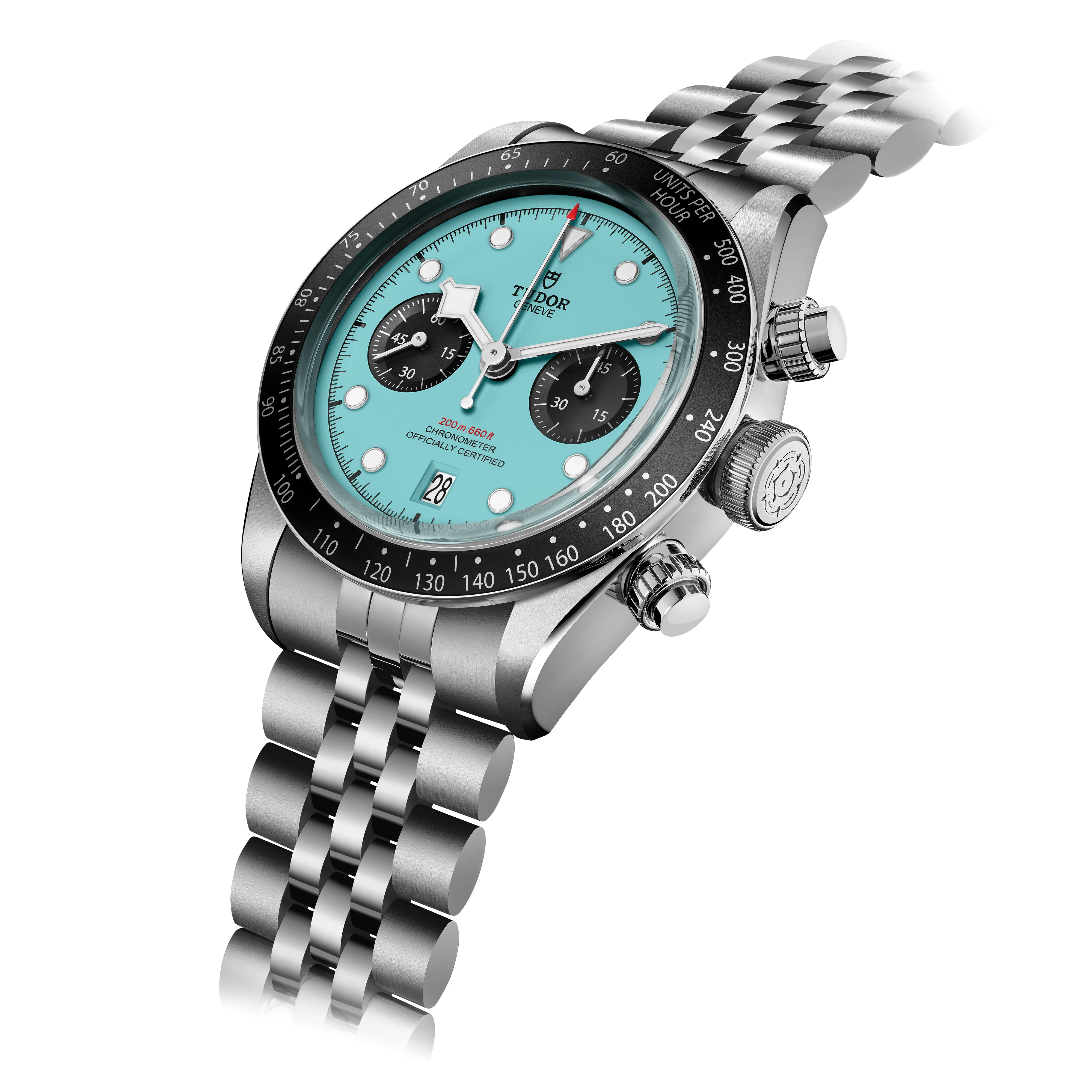 TUDOR Black Bay Chrono 41mm Steel - Image 2