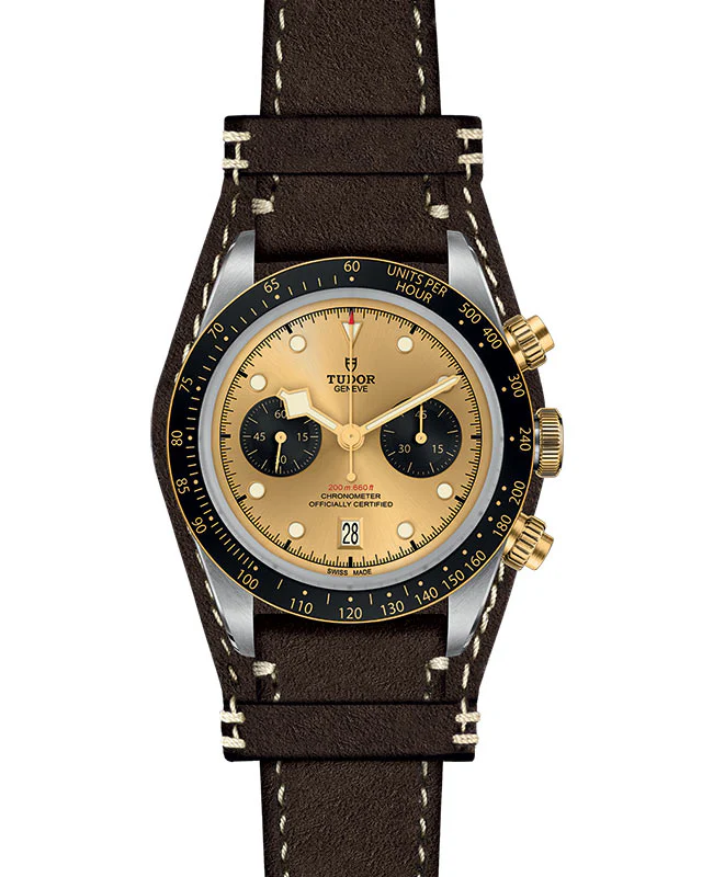 TUDOR Black Bay Chrono S&G 41 mm Steel - Image 2