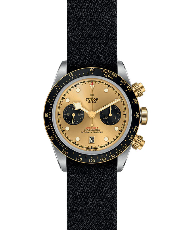 TUDOR Black Bay Chrono S&G 41mm Steel - Image 2